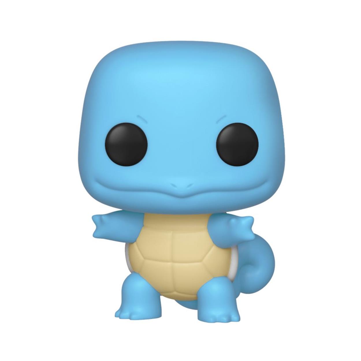 Funko Pop! Games: Pokemon - Squirtle Carapuce - Schiggy #504 Vinyl Figure - Sunday Habit