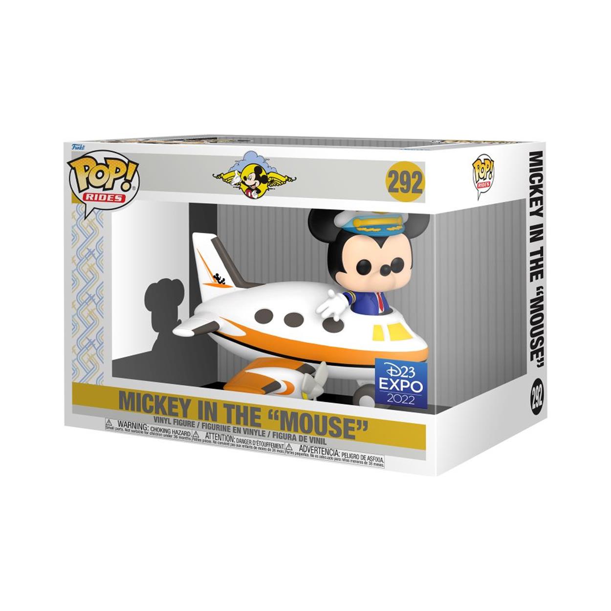 Funko Pop! Rides: Mickey in the "Mouse" (Special Edition) #292 Vinyl Figure - Sunday Habit