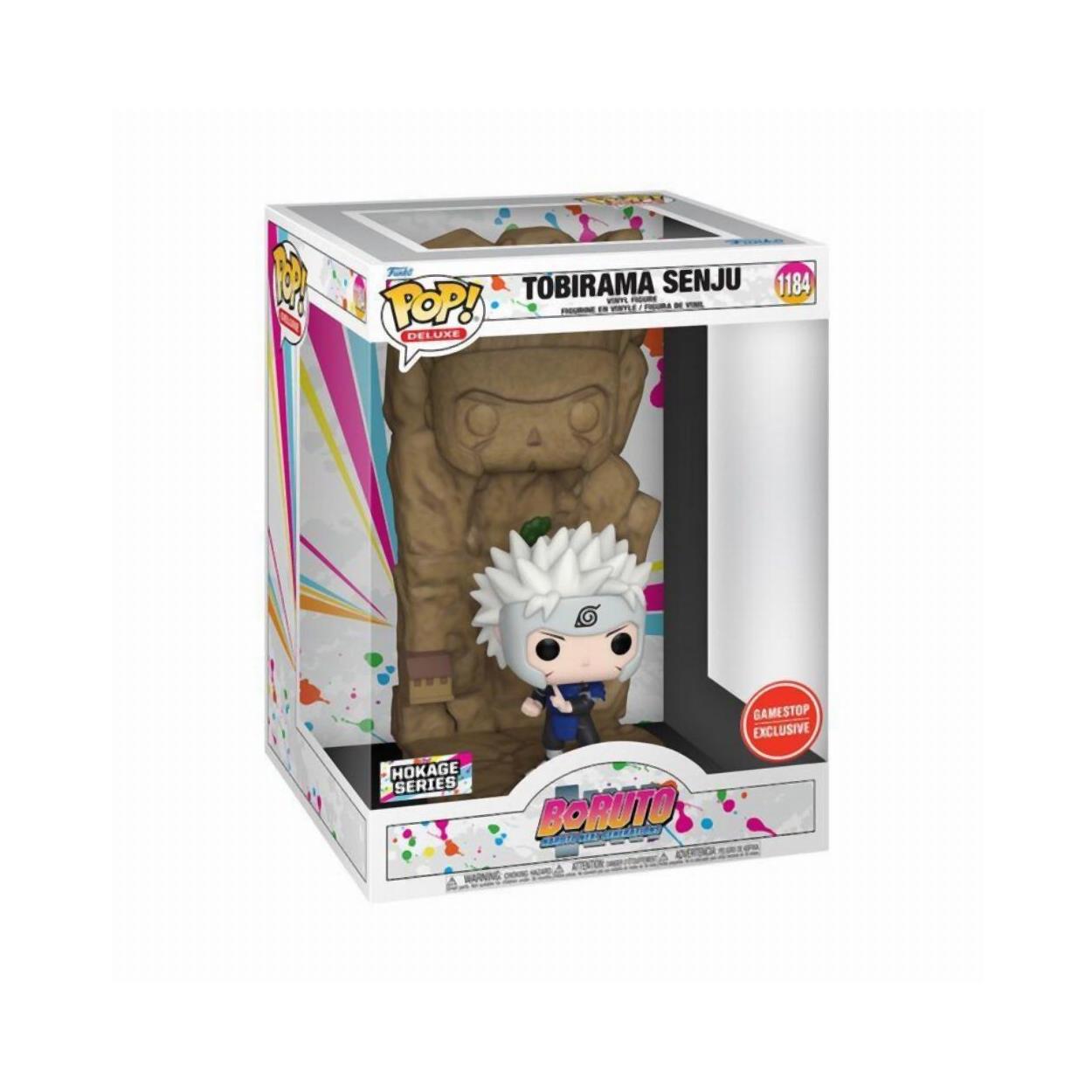 Funko Pop! Deluxe Boruto Naruto Next Generations: Naruto Hokage Series - Tobirama Senju (Special Edition) #1184 Vinyl Figure - Sunday Habit