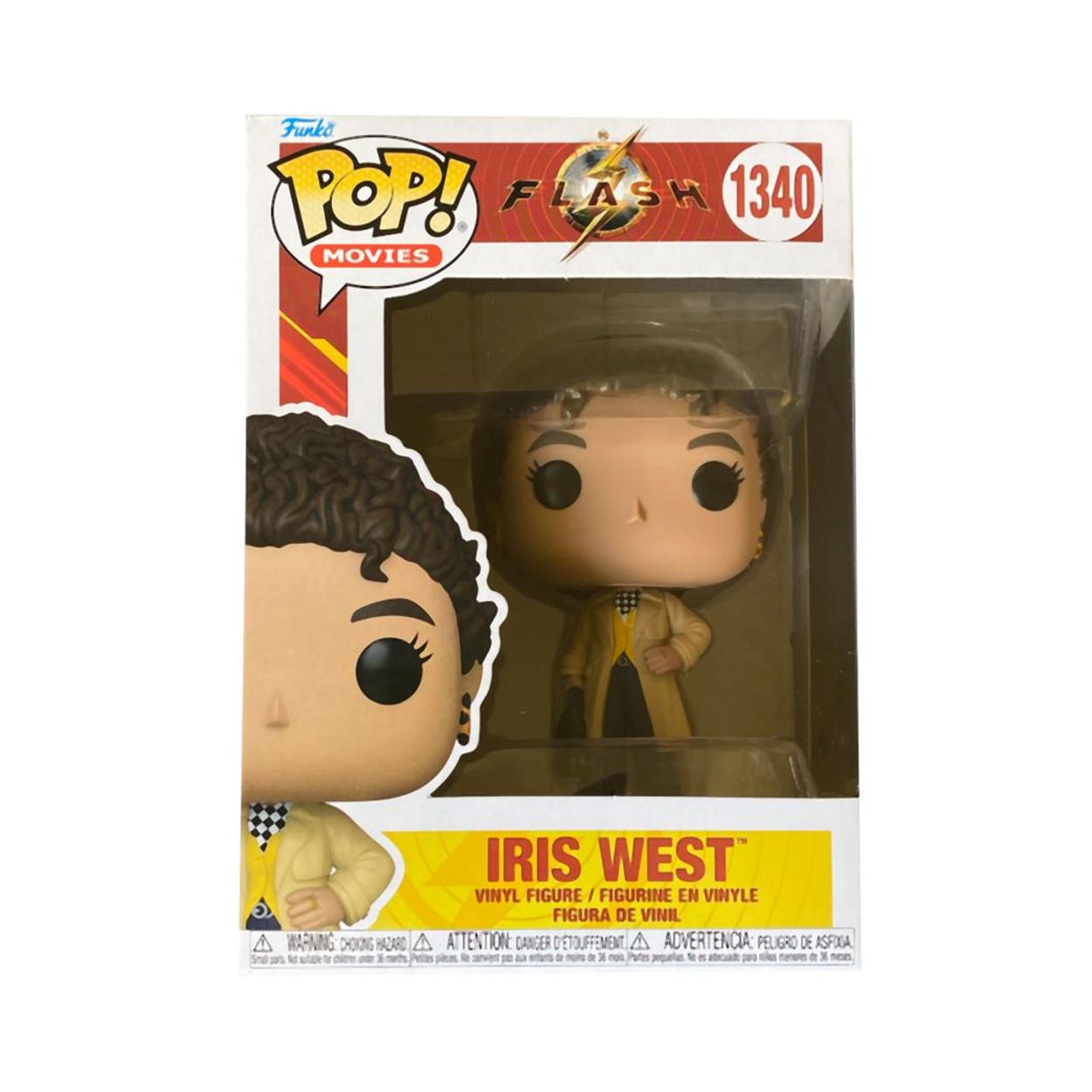 Funko Pop! Movies DC: The Flash - Iris West #1340 Vinyl Figure - Sunday Habit