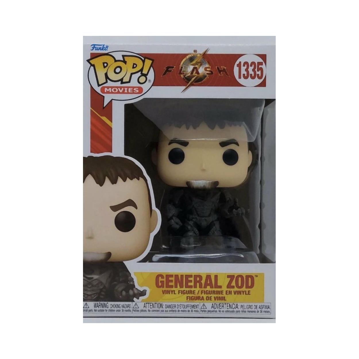 Funko Pop! Movies DC: The Flash - General Zod #1335 Vinyl Figure - Sunday Habit