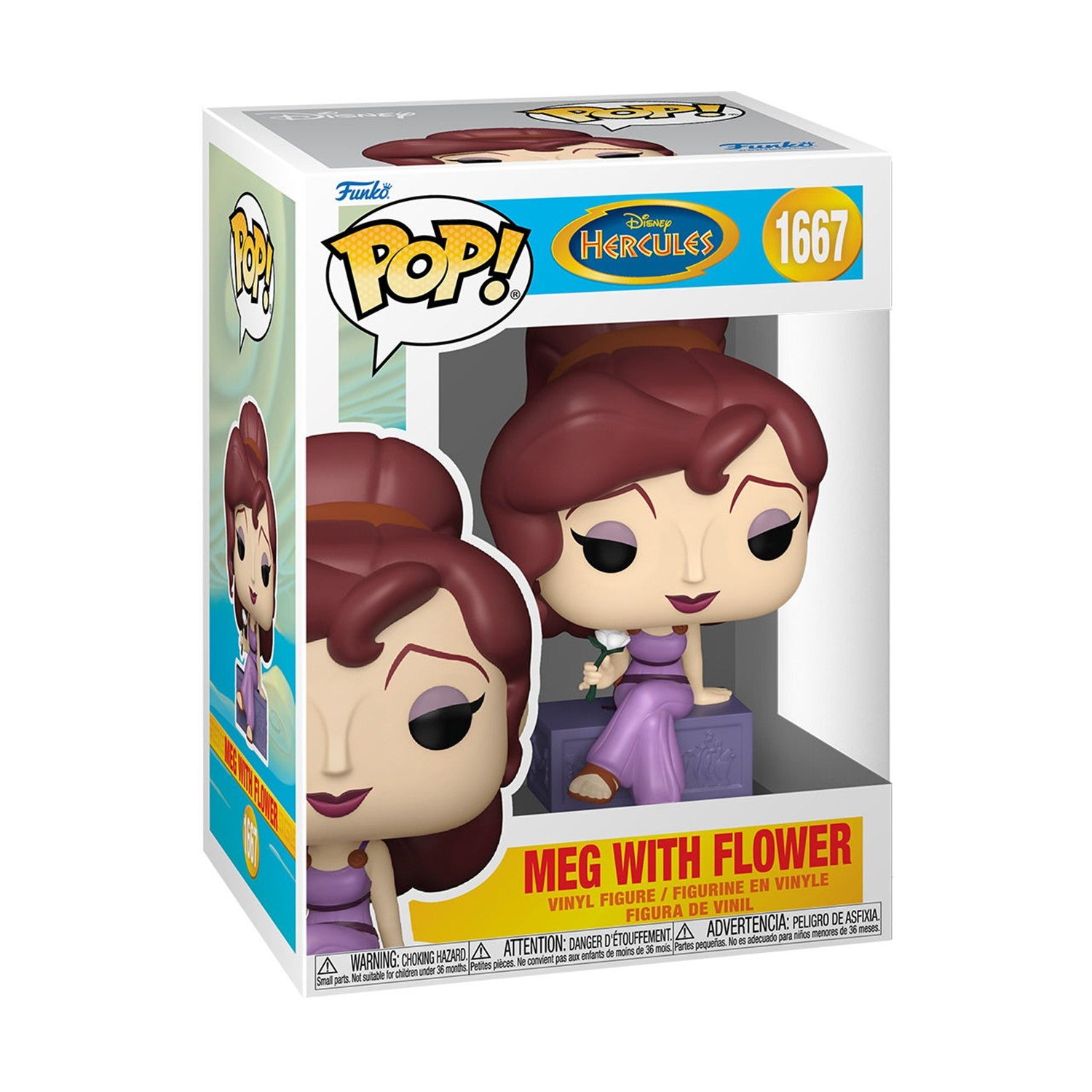 Funko Дисни Херкулес Мег с Цвете Винил Фигура - Sunday Habit