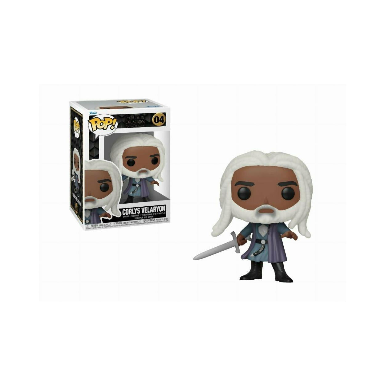Funko Pop! House of the Dragon - Corlys Velaryon #04 Vinyl Figure - Sunday Habit