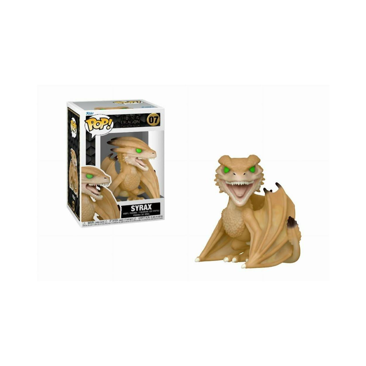Funko Pop! House of the Dragon - Syrax #07 Vinyl Figure - Sunday Habit