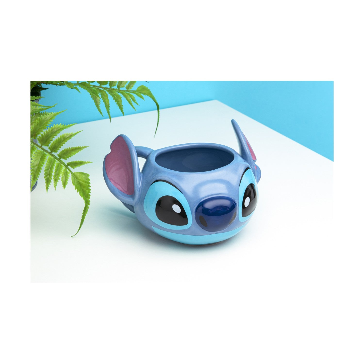 Paladone: Disney Stitch - Shaped Mug (450ml) (PP10506LSV2)