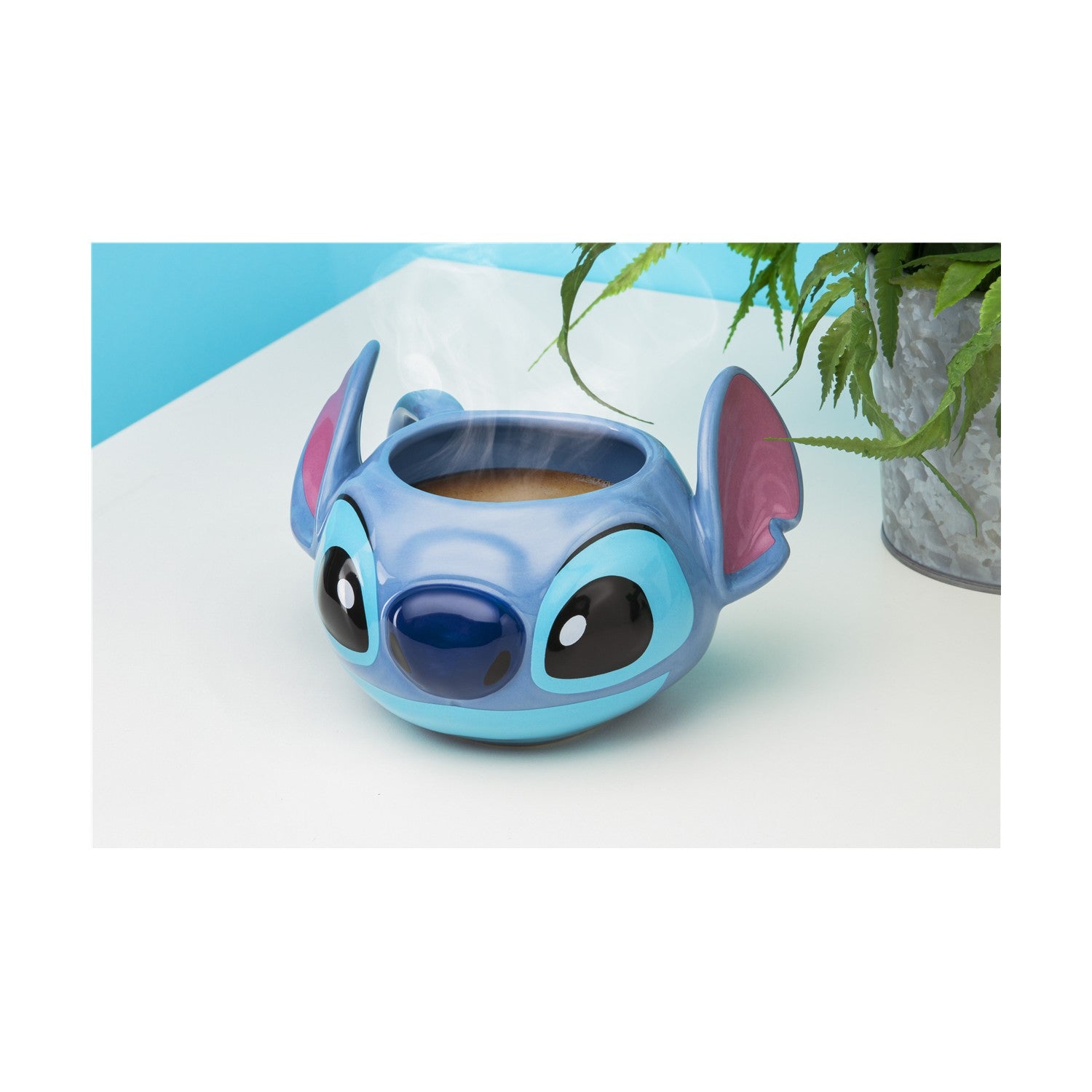 Paladone: Disney Stitch - Shaped Mug (450ml) (PP10506LSV2)