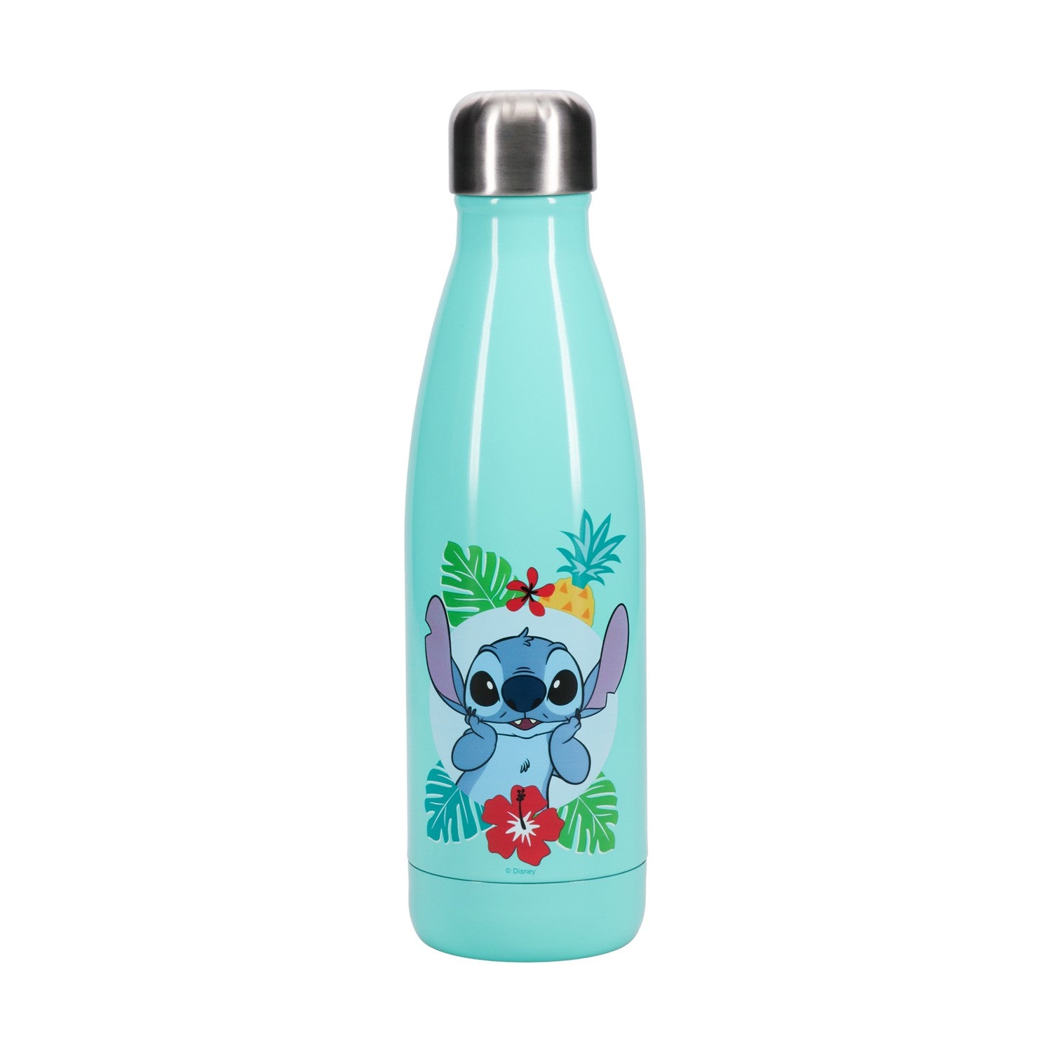 Paladone: Disney Stitch - Metal Water Bottle (500ml) (PP10960LSV2) - Sunday Habit