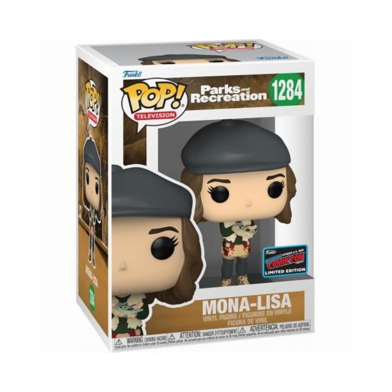Funko Pop! Television: Parks and Rec - Mona-Lisa (Saperstein) (Convention Limited Edition) #1284 Vinyl Figure - Sunday Habit