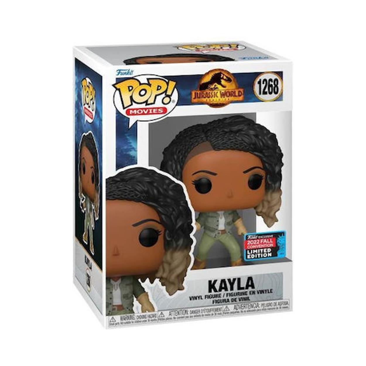Funko Pop Kayla Фигура Jurassic World Dominion Limited Edition - Sunday Habit