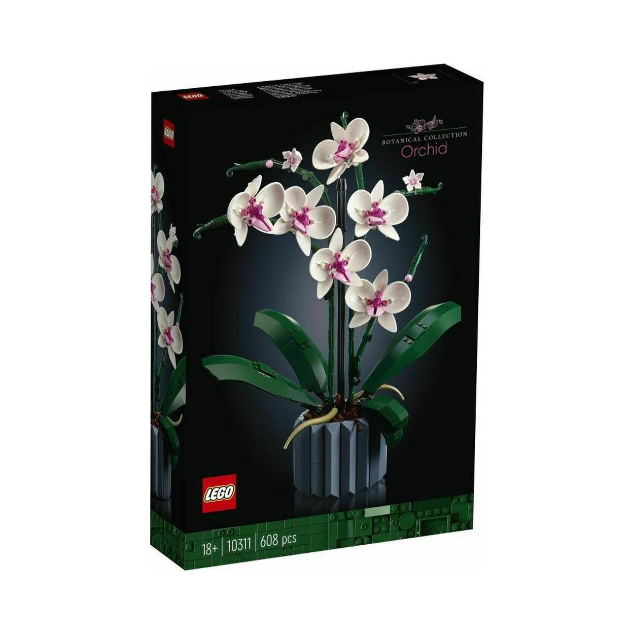 LEGO® Botanicals: Orchid (10311) - Sunday Habit