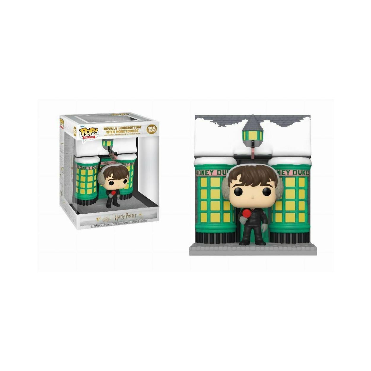 Funko Pop! Deluxe: Harry Potter Chamber of Secrets Anniversary 20th - Neville Longbottom with Honeydukes #155 Vinyl Figure