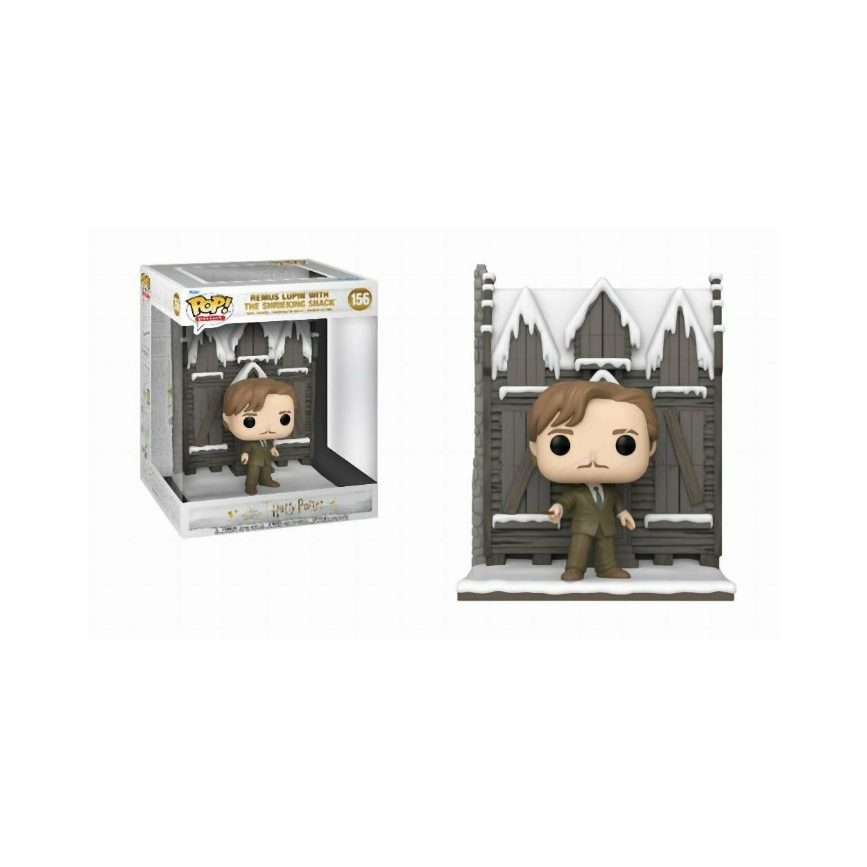 Funko Pop! Deluxe: Harry Potter Chamber of Secrets Anniversary 20th - Remus Lupin with the Shrieking Shack #156 Vinyl Figure - Sunday Habit