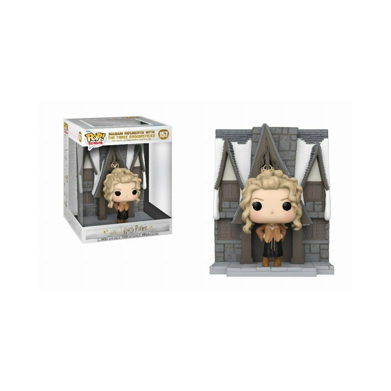 Funko Pop! Deluxe: Harry Potter - Madam Rosmerta with the Three Broomsticks #157 Vinyl Figure - Sunday Habit