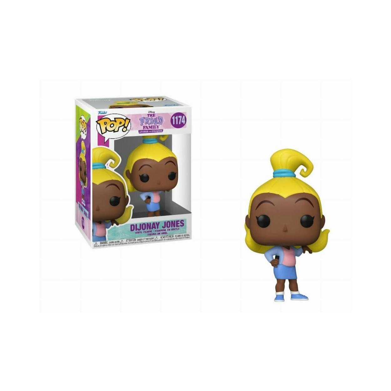 Funko Dijonay Jones Фигура Disney The Proud Family S1 1174 - Sunday Habit