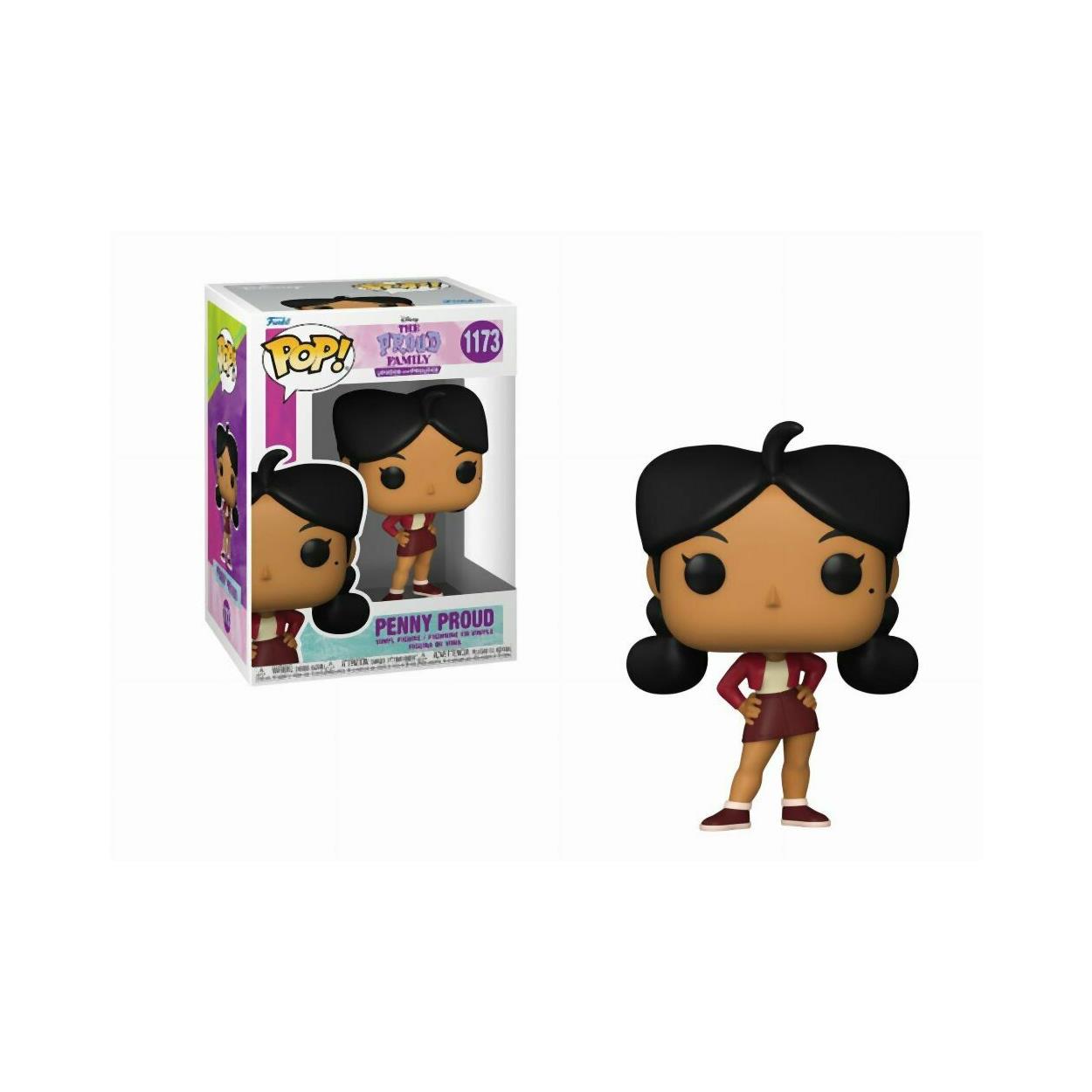 Funko Pop Disney The Proud Family Penny Proud Винил Фигура - Sunday Habit