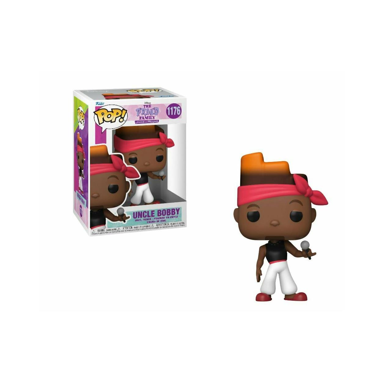 Funko Disney The Proud Family Uncle Bobby Винилова Фигура S1 - Sunday Habit