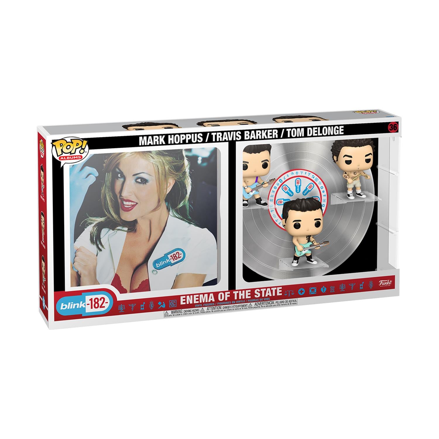 Funko Pop Albums Deluxe Blink 182 Фигури Enema Of The State - Sunday Habit