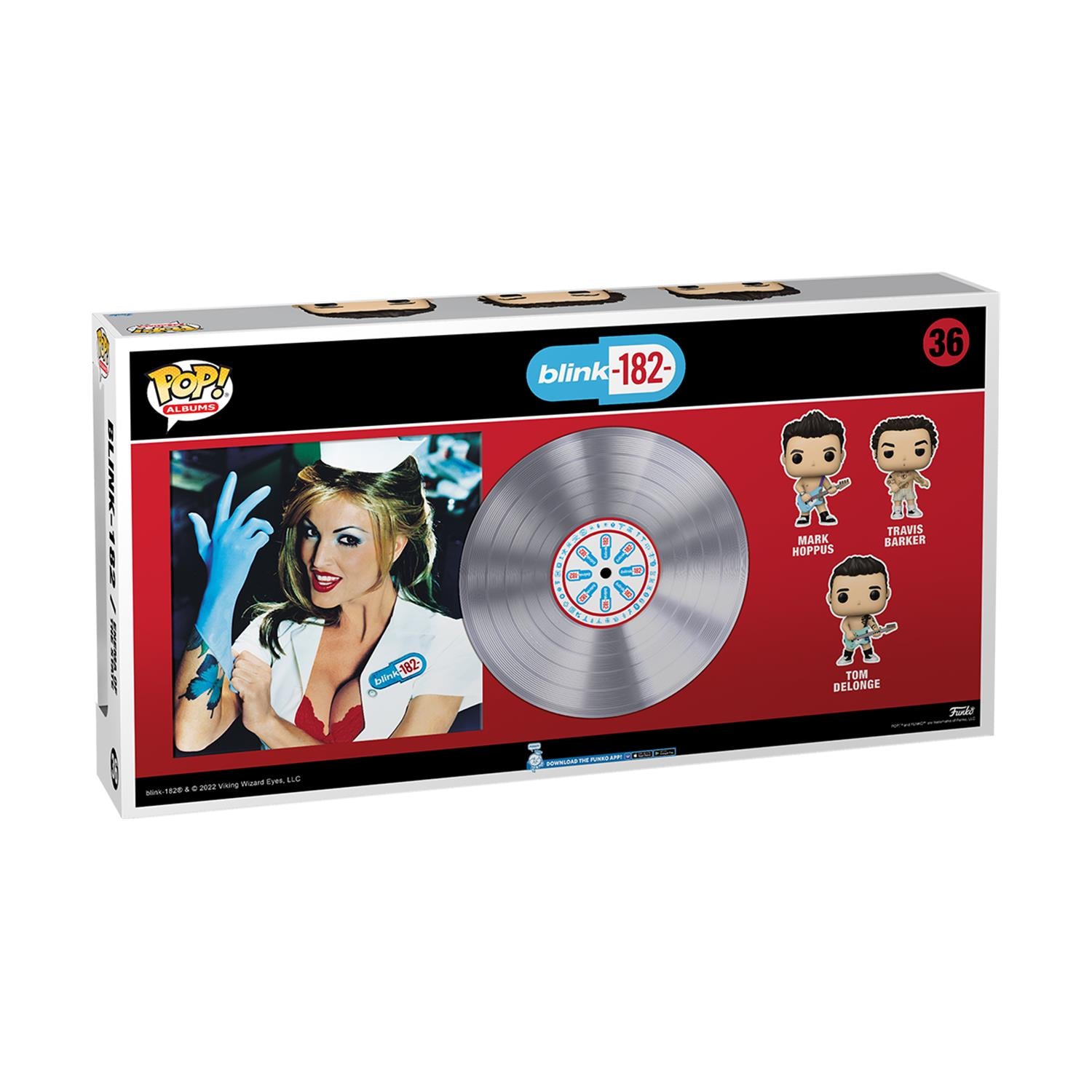 Funko Pop Albums Deluxe Blink 182 Фигури Enema Of The State - Sunday Habit