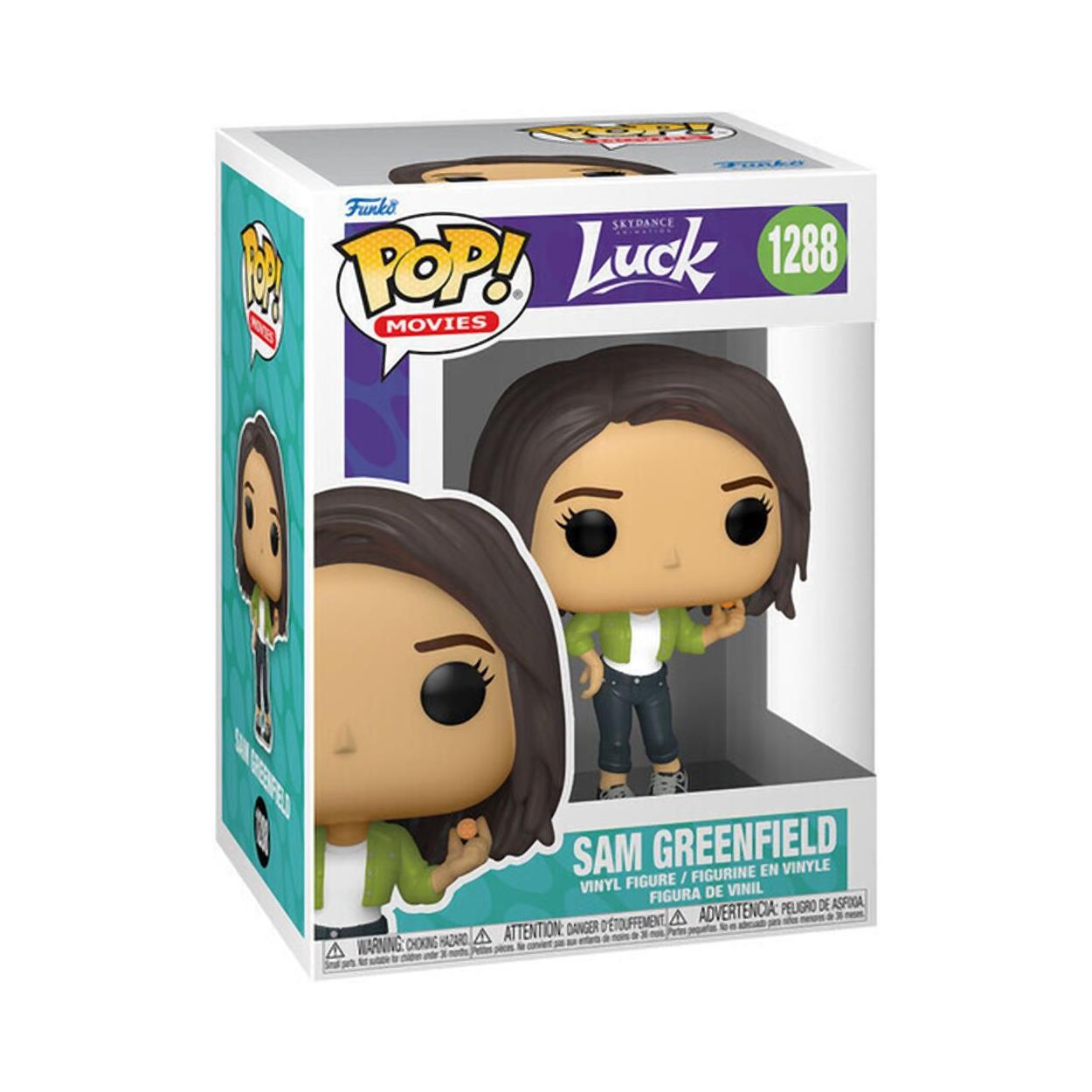 Funko Pop Luck Sam Greenfield Винилова Фигура 1288 - Sunday Habit