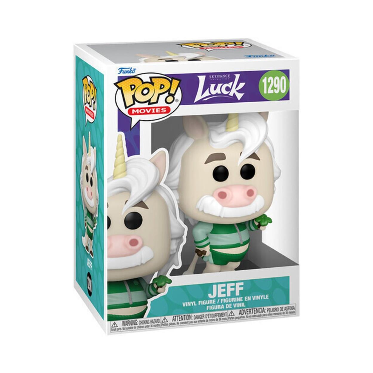 Funko Pop! Movies: Luck - Jeff #1290 Vinyl Figure - Sunday Habit