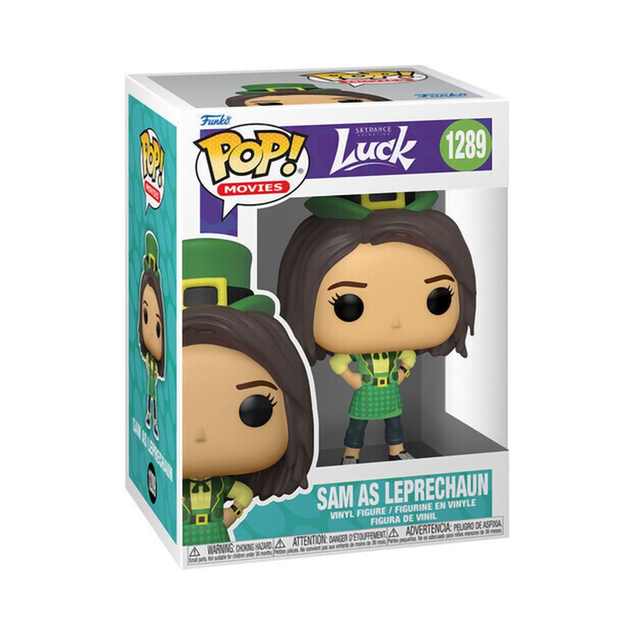 Funko Pop! Movies: Luck - Sam as Leprechaun* #1289 Vinyl Figure - Sunday Habit