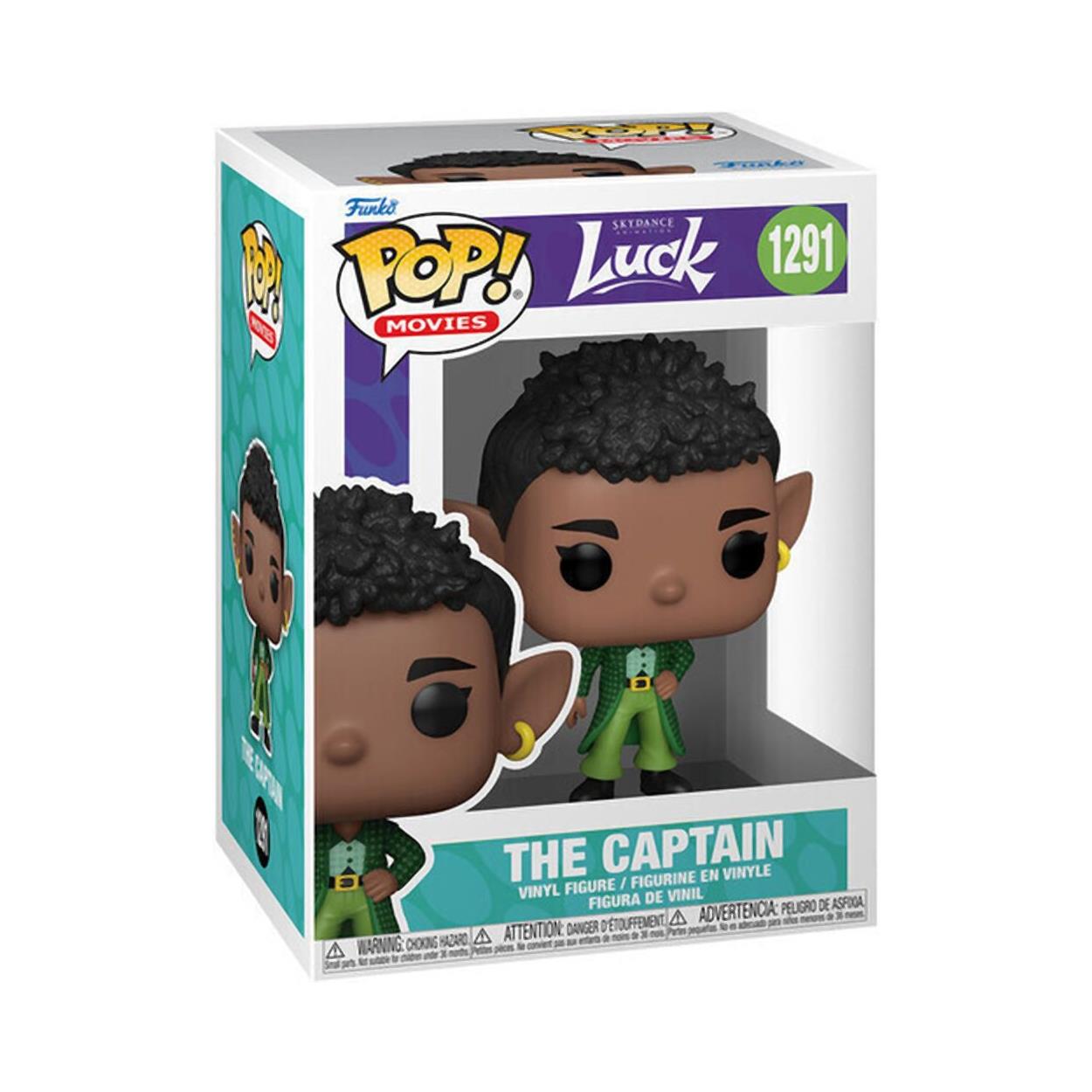 Funko Поп Муви Luck Капитанът Винил Фигура 1291 - Sunday Habit