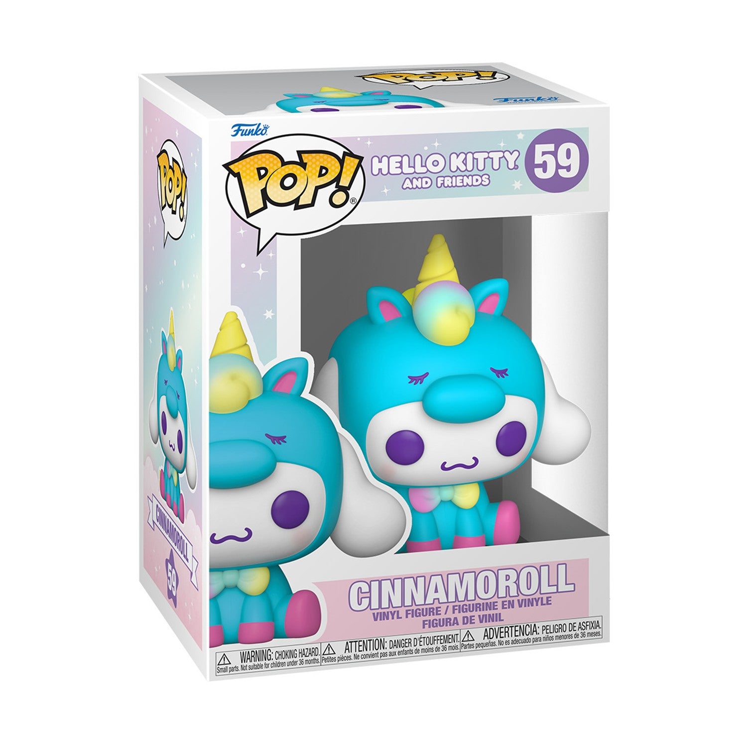 Funko Pop! Sanrio: Hello Kitty and Friends - Cinnamoroll #59 Vinyl Figure - Sunday Habit
