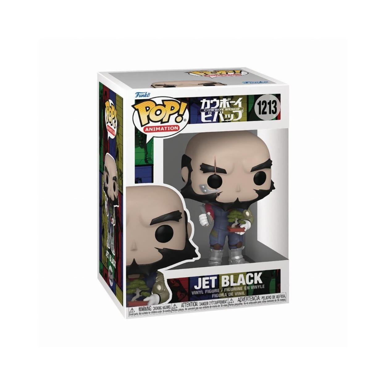 Funko Pop! Animation: Cowboy Bebop S3 - Jet Black (with Bonsai) #1213 Vinyl Figure - Sunday Habit