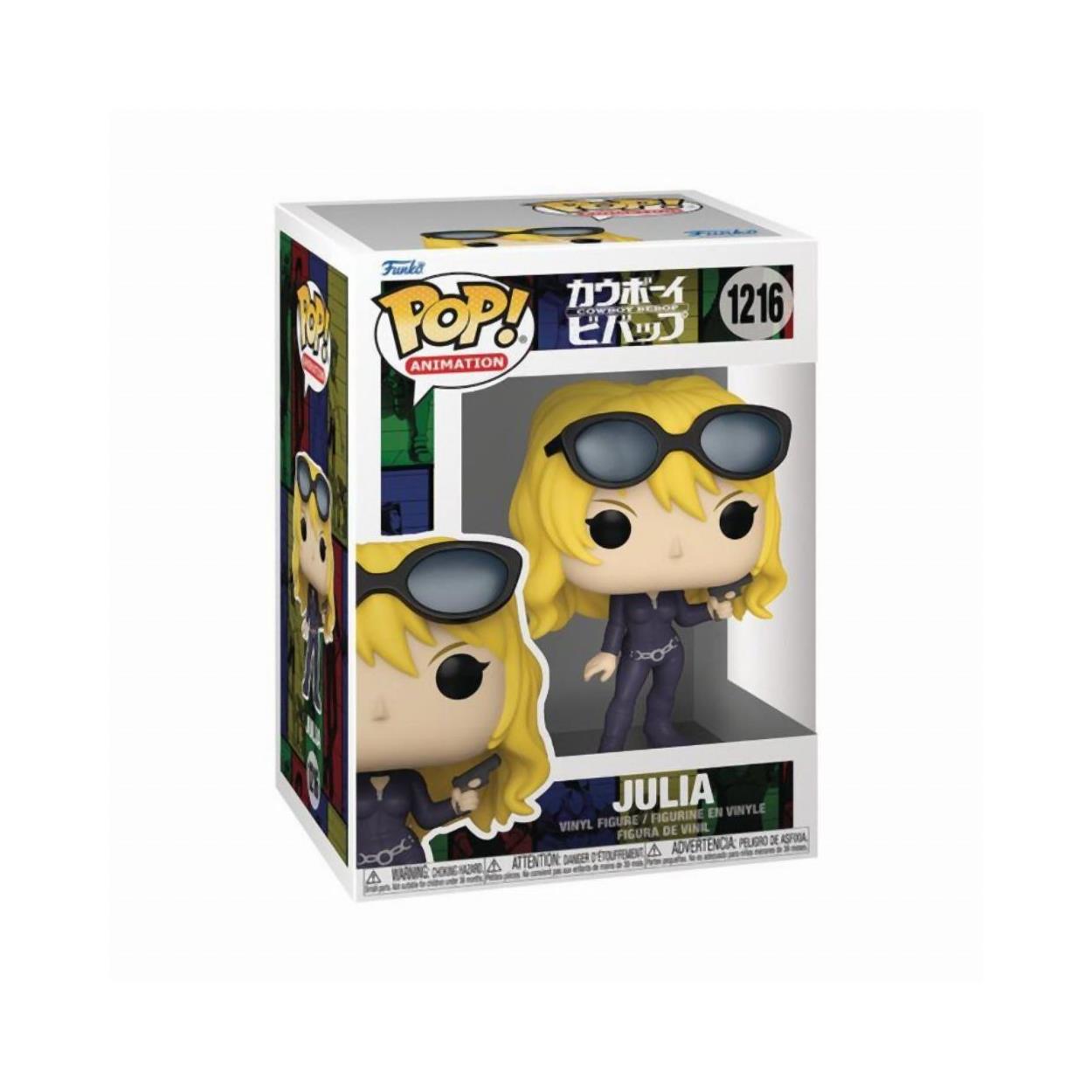Funko Pop! Animation: Cowboy Bebop S3 - Julia #1216 Vinyl Figure - Sunday Habit