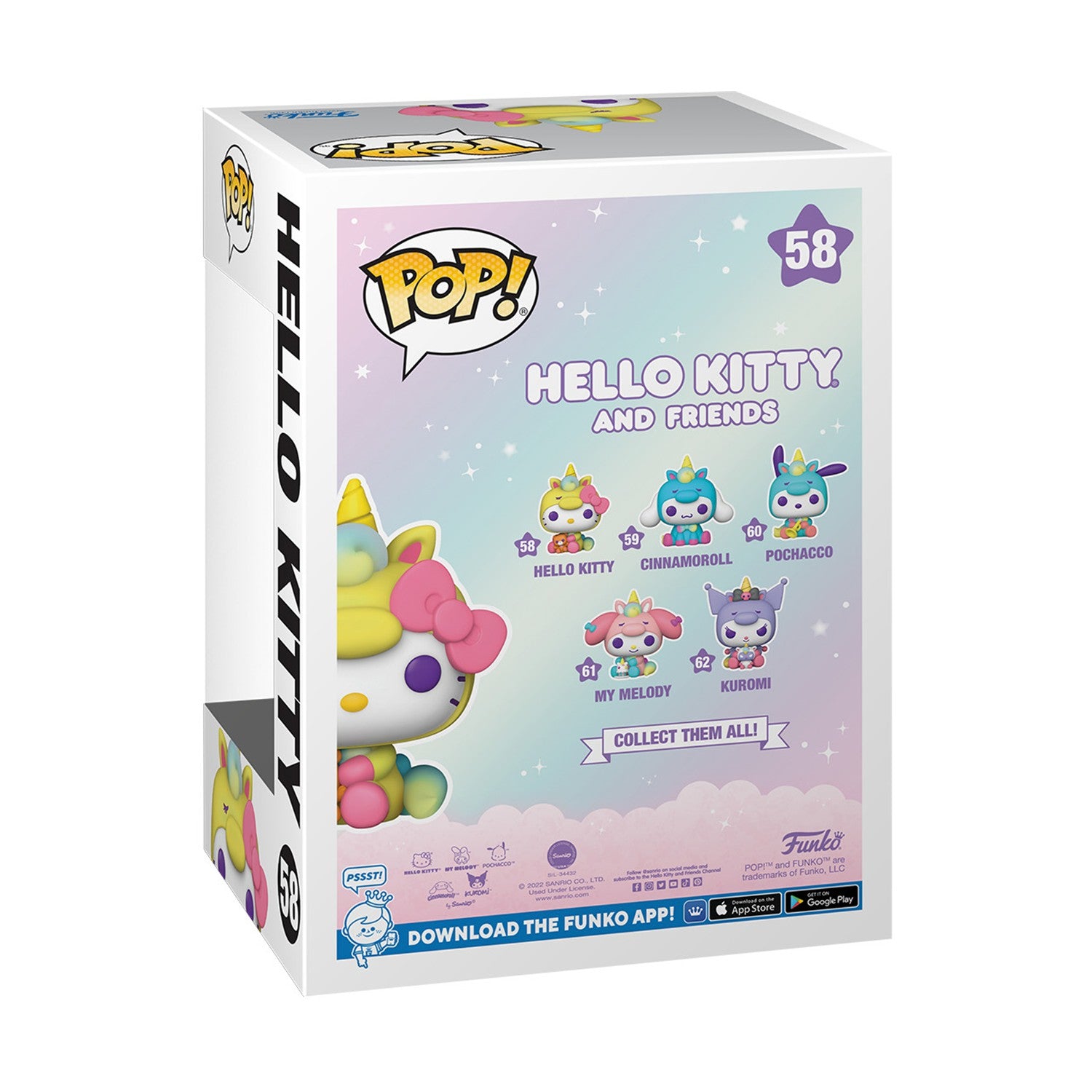 Funko Санрио Hello Kitty Винил Фигура Колекционерска - Sunday Habit