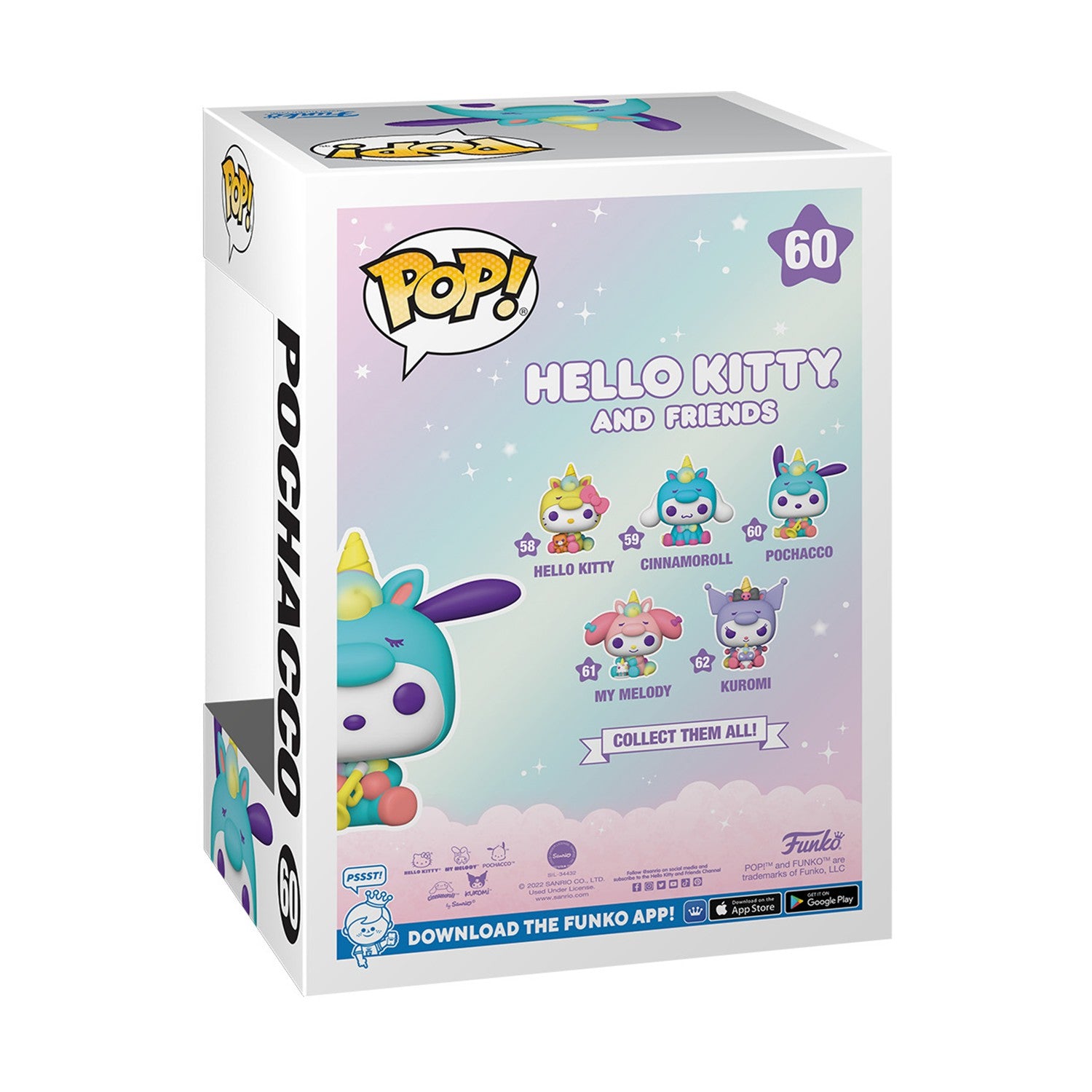 Funko Pop! Sanrio: Hello Kitty - Pochacco #60 Vinyl Figure - Sunday Habit