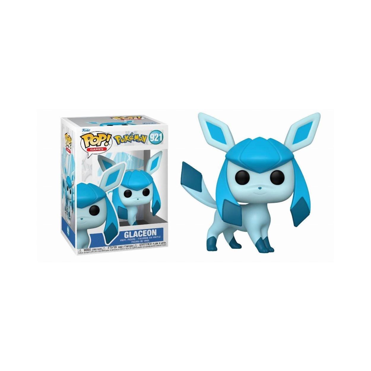 Funko Pop! Games: Pokemon - Glaceon #921 Vinyl Figure - Sunday Habit