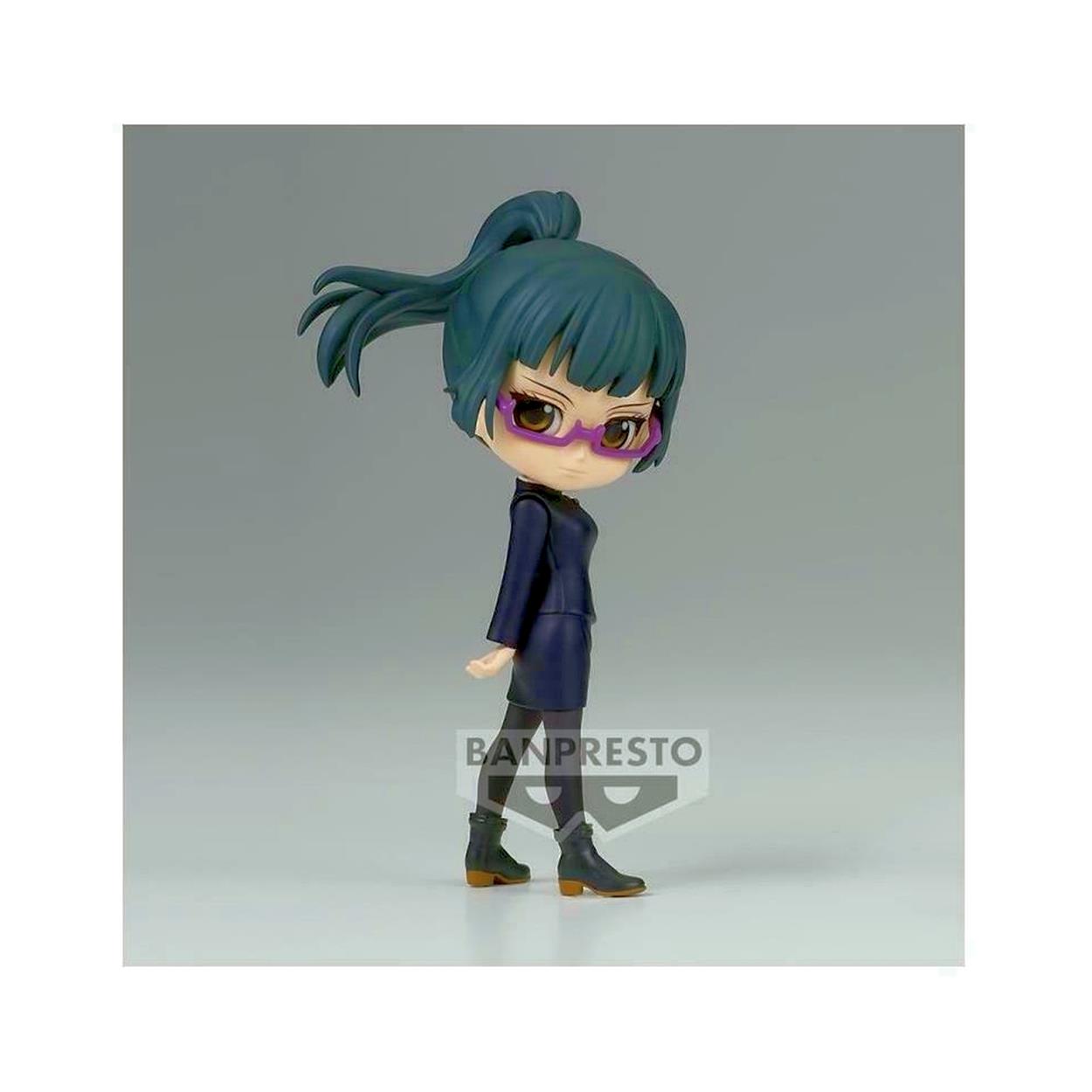 Banpresto Q Posket Petit Jujutsu Kaisen Маки Зенин Вол.2 Фигура 7см - Sunday Habit