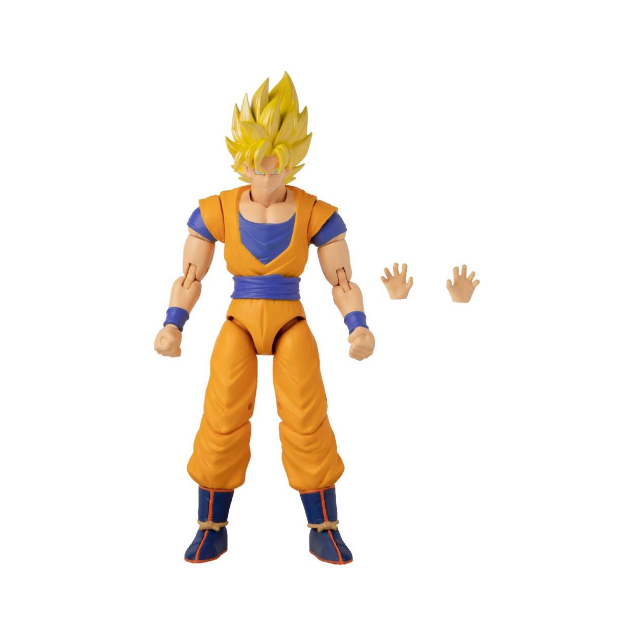 Bandai Dragon Stars: Dragon Ball Super - Super Saiyan Goku (Ver.2) Action Figure (36192) - Sunday Habit