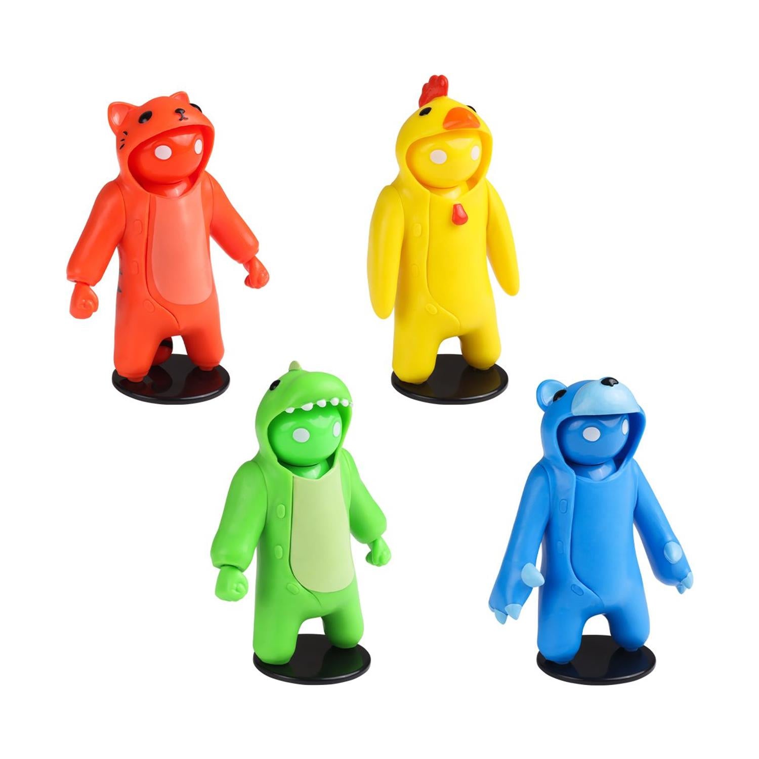 P.M.I. Gang Beasts Action Figures 11.5cm - 2 Pack (S1) (Random) (GB6002) - Sunday Habit
