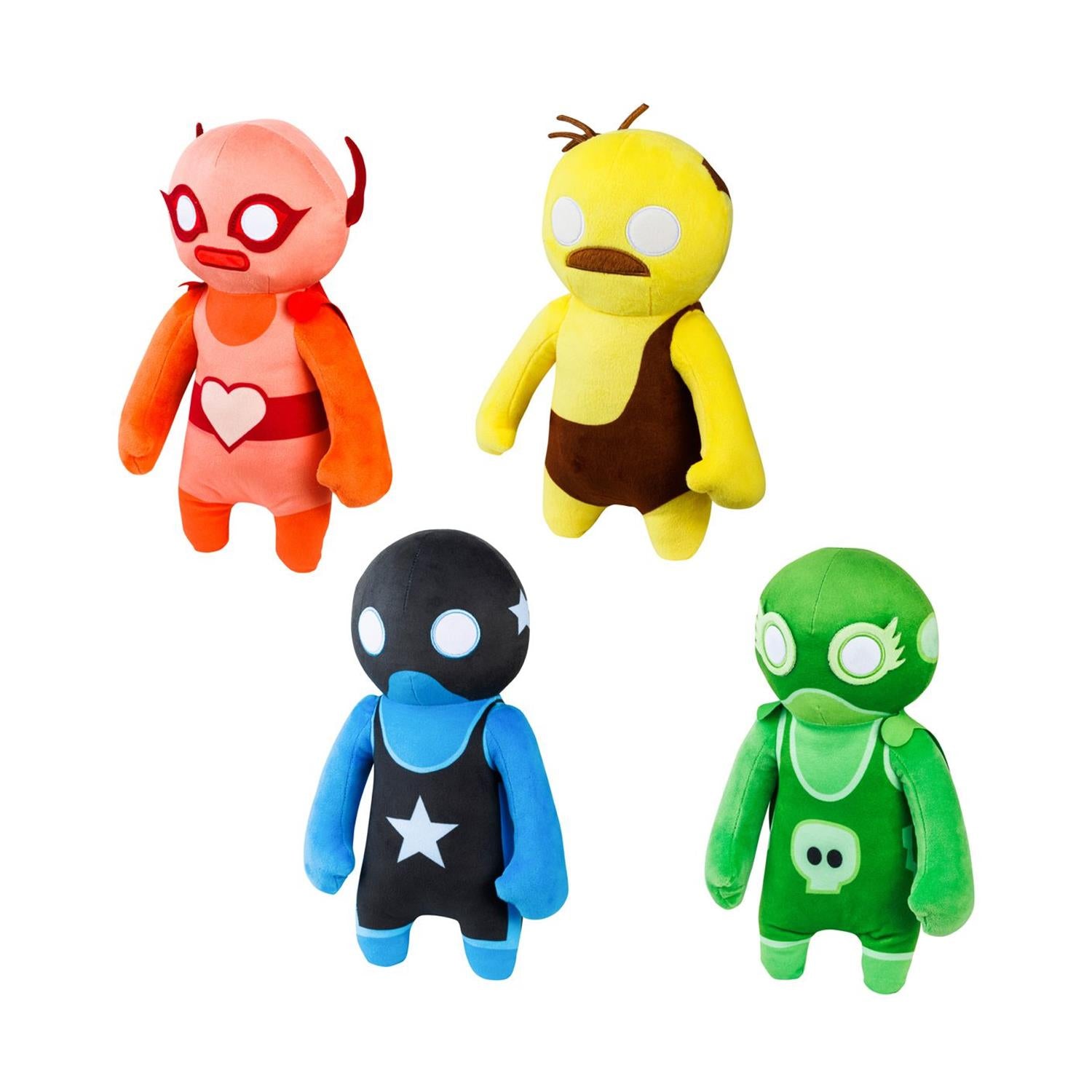 P.M.I. Gang Beasts Huggable Plush 30cm (S1) (Random) (GB7008) - Sunday Habit