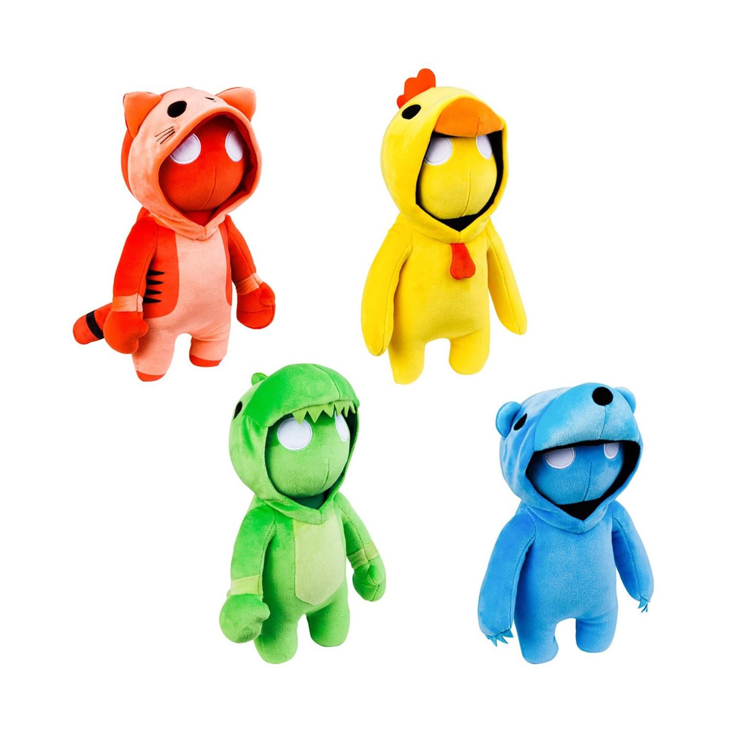 P.M.I. Gang Beasts Strechy Plush 40cm (S1) (Random) (GB7055A) - Sunday Habit
