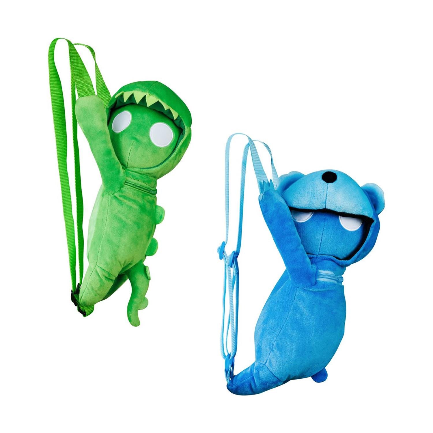 P.M.I. Gang Beasts Plush Backpacks 25 - 30cm(Random-2 characters to collect) (GB7020) - Sunday Habit