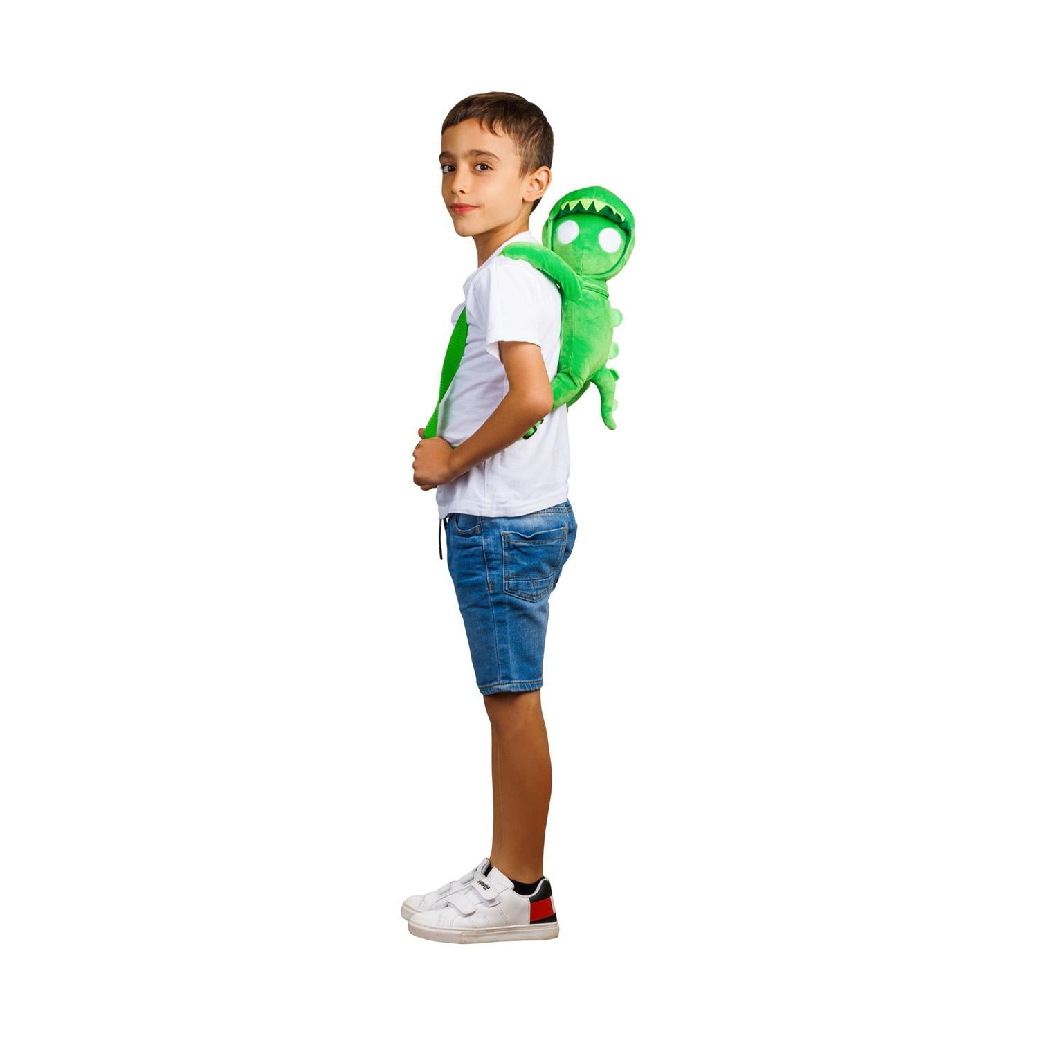 P.M.I. Gang Beasts Plush Backpacks 25 - 30cm(Random-2 characters to collect) (GB7020) - Sunday Habit