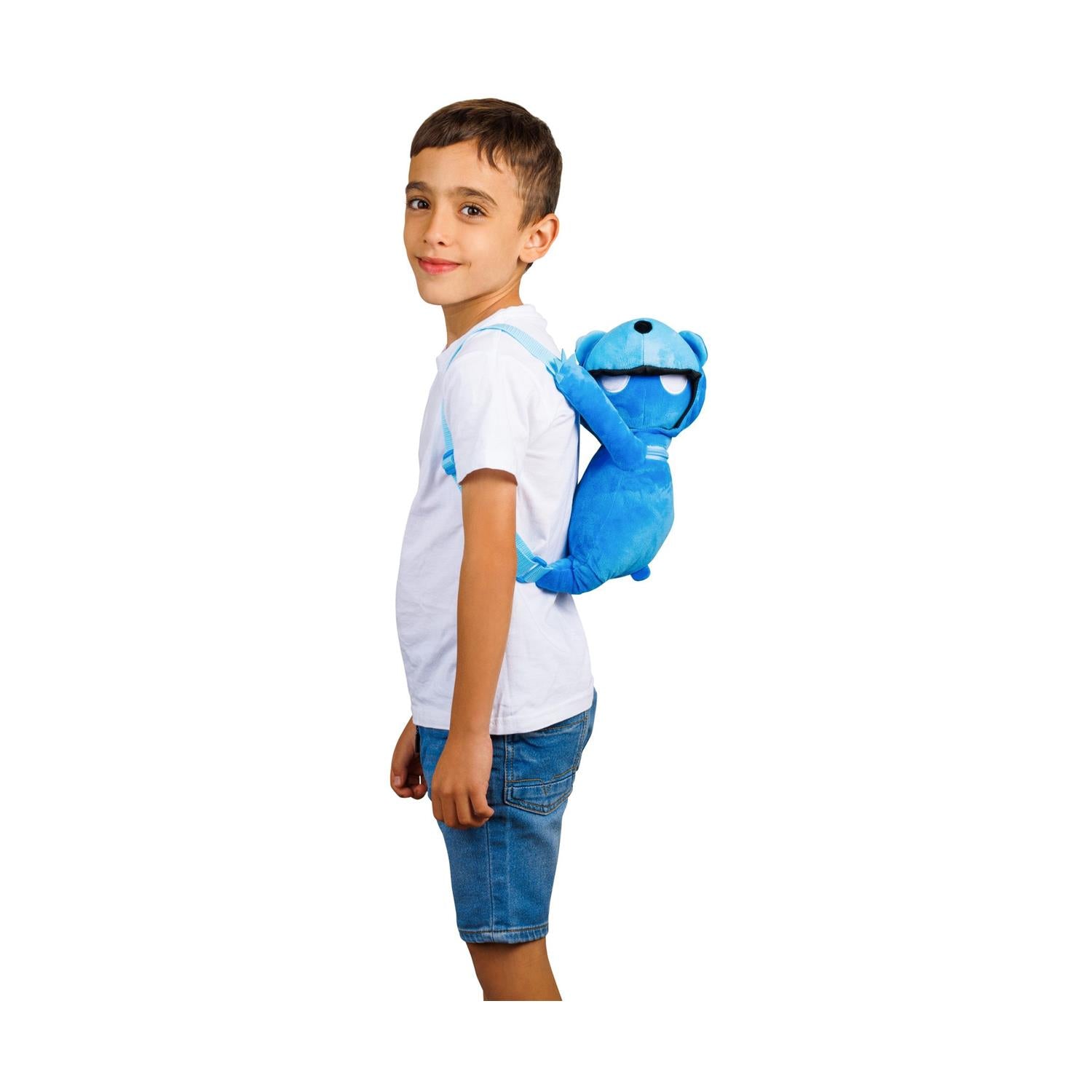 P.M.I. Gang Beasts Plush Backpacks 25 - 30cm(Random-2 characters to collect) (GB7020) - Sunday Habit