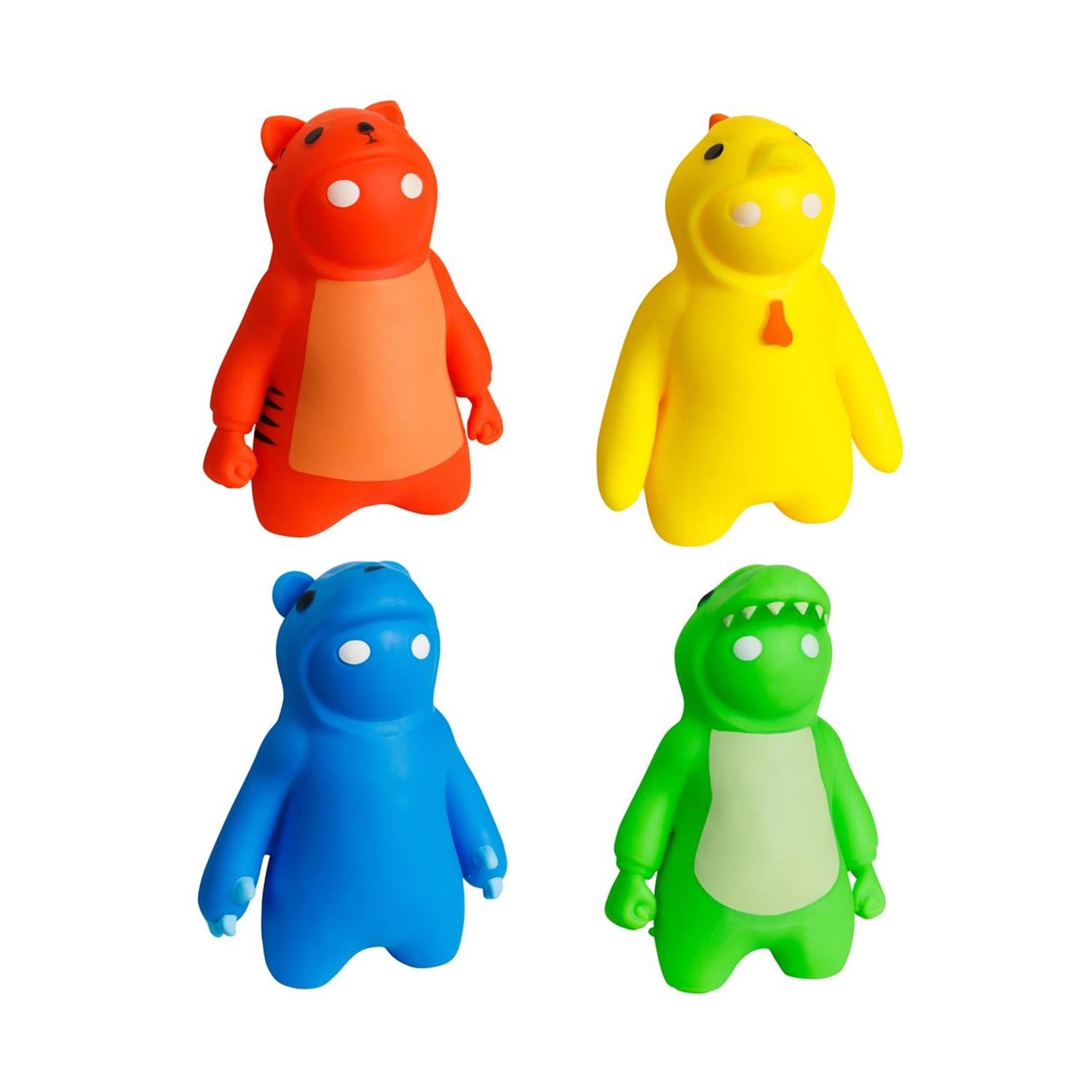 P.M.I. Gang Beasts Strech Figures 'Try me' 11.5cm - 1 Pack (S1) (GB6602) - Sunday Habit