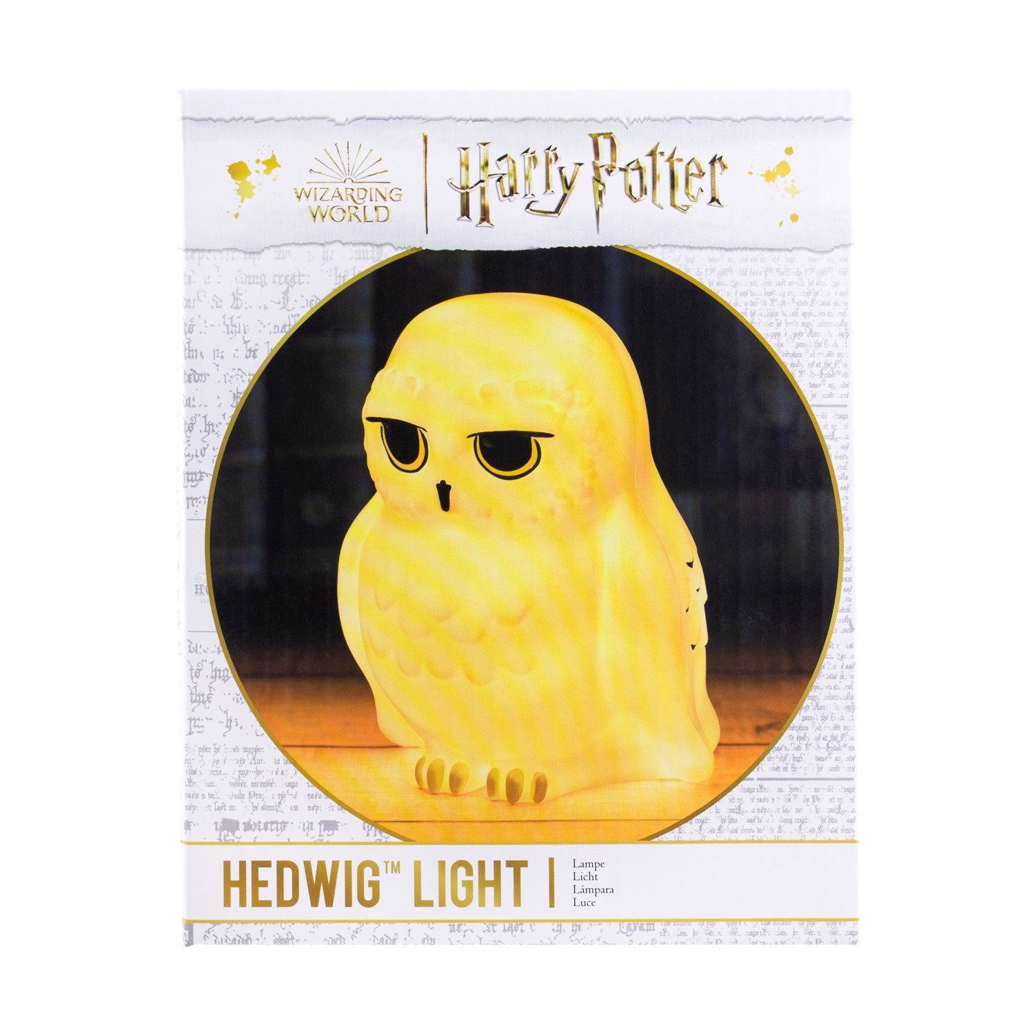 Paladone: Harry Potter - Hedwig Light (PP9564HP) - Sunday Habit