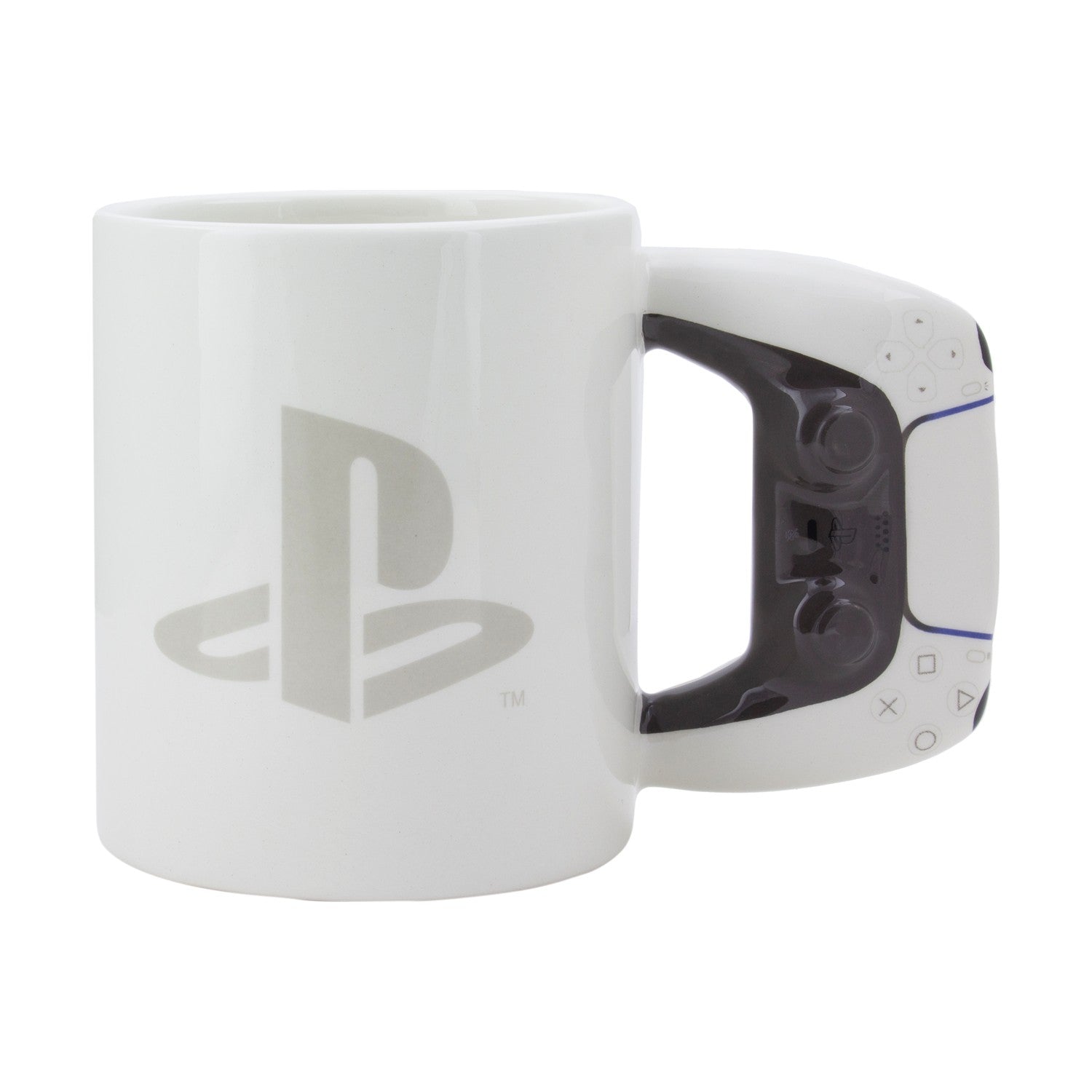 Paladone: Playstation - PS5 Shaped Mug (480ml) (PP9403PS) - Sunday Habit