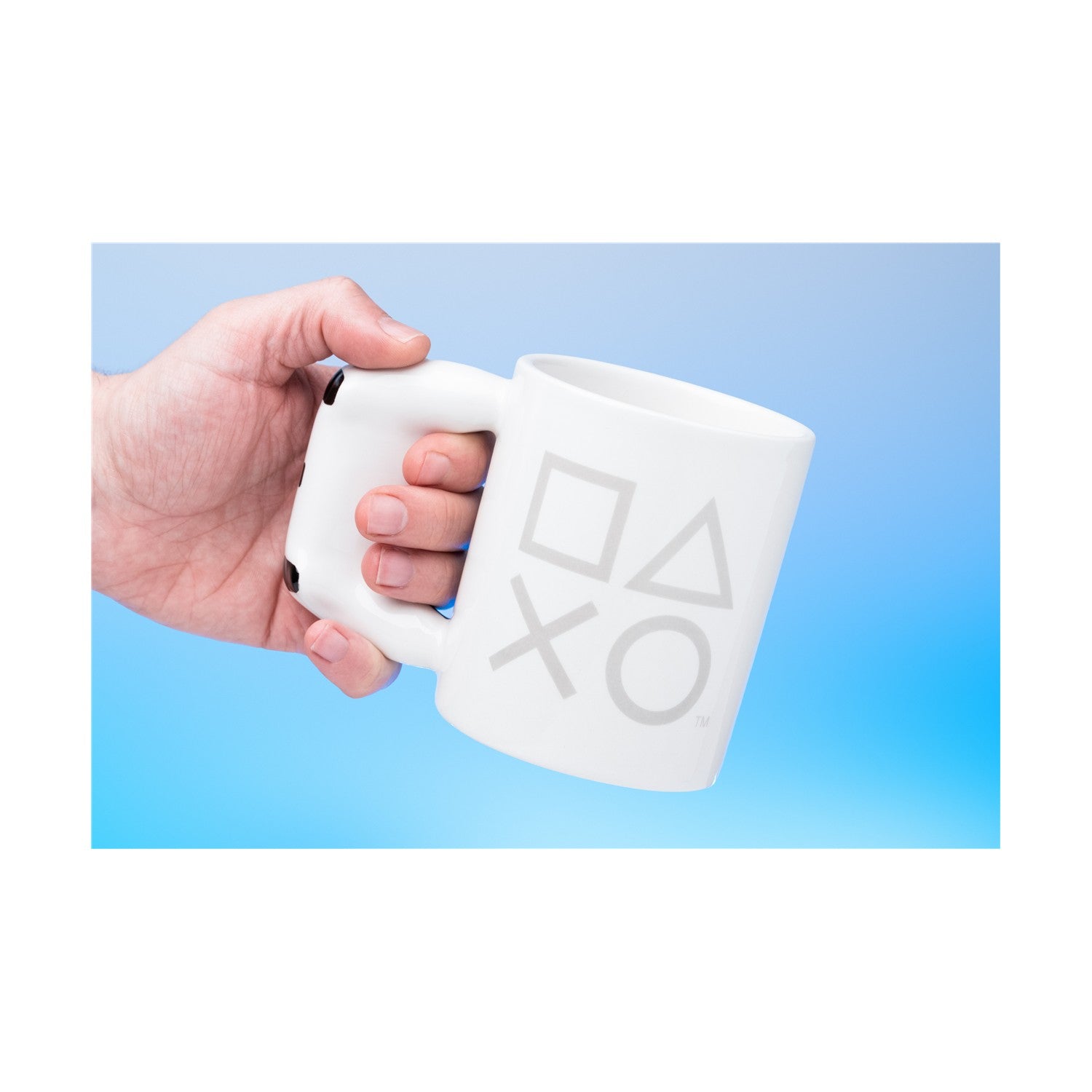 Paladone: Playstation - PS5 Shaped Mug (480ml) (PP9403PS) - Sunday Habit