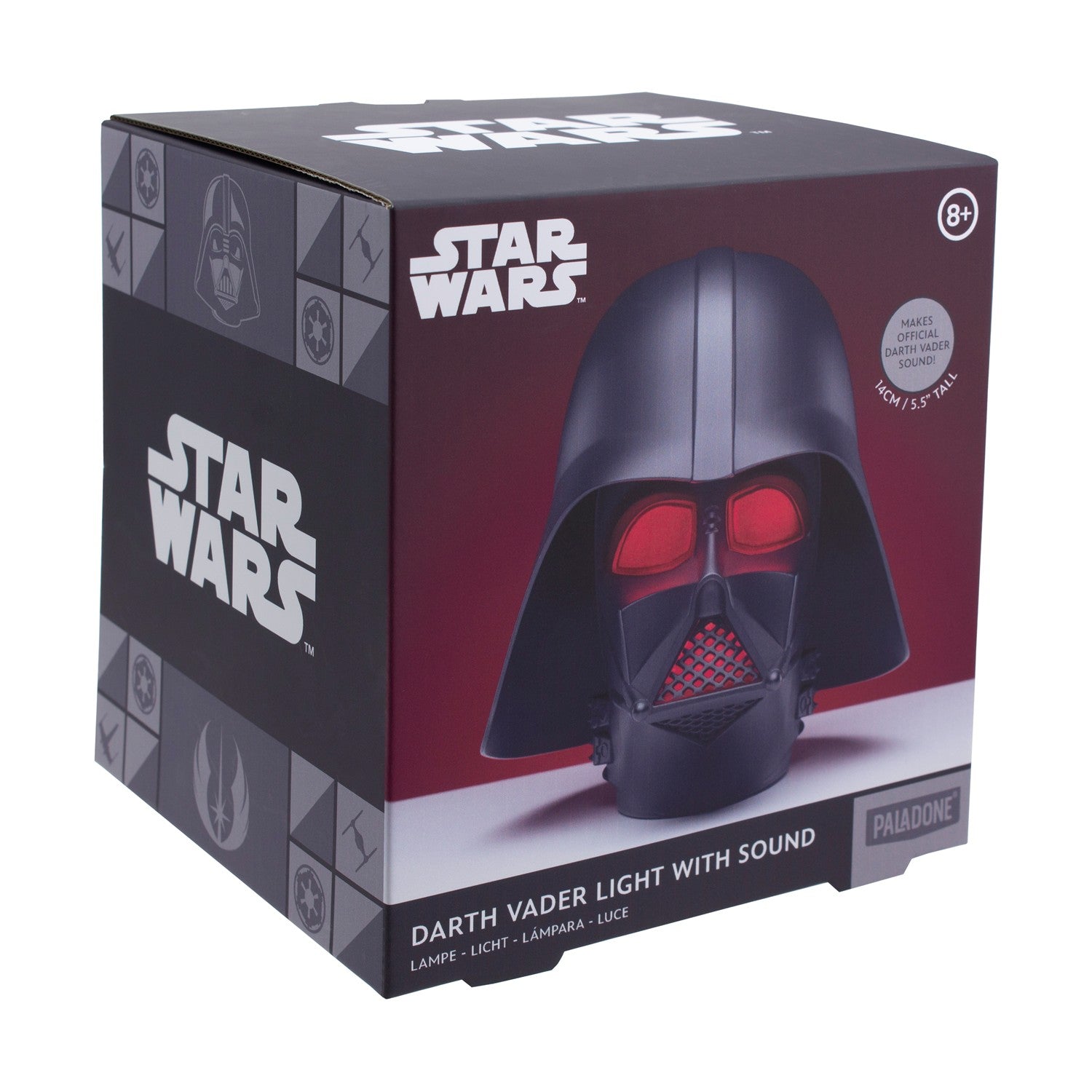 Paladone: Star Wars - Darth Vader Light with Sound (PP9494SWV2)