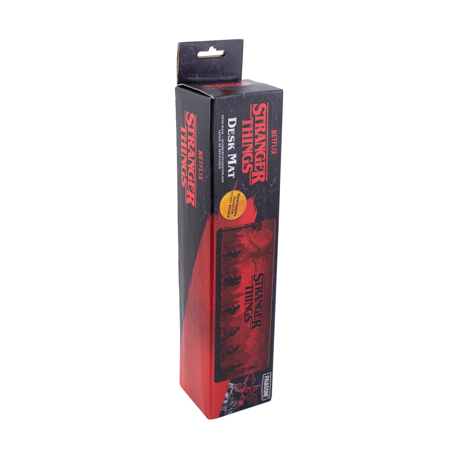 Paladone: Stranger Things Classic Logo Desk Mat (PP10360ST) - Sunday Habit