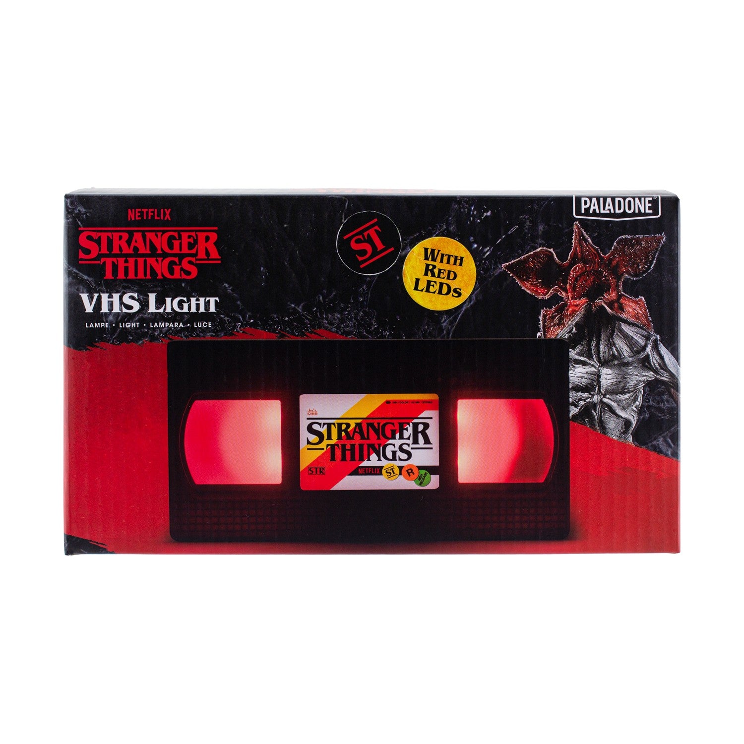 Paladone: Stranger Things - VHS Logo Light (PP9948STV2) - Sunday Habit