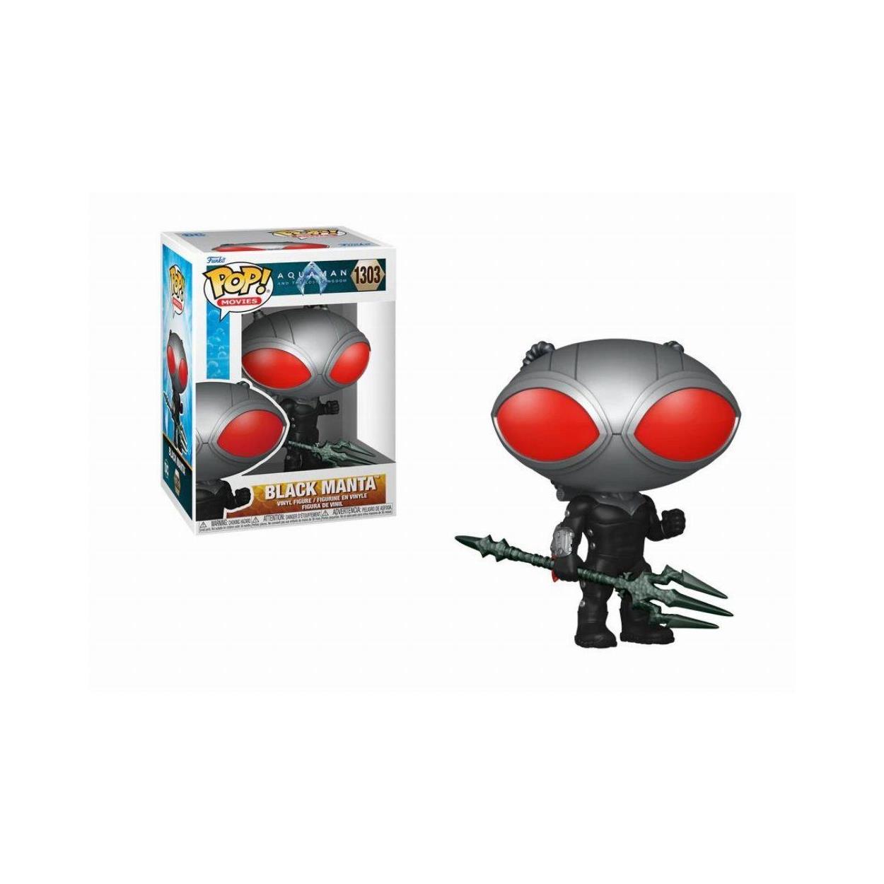 Funko Поп Фигура Черният Манта от Аквамен и Загубеното Царство - Sunday Habit
