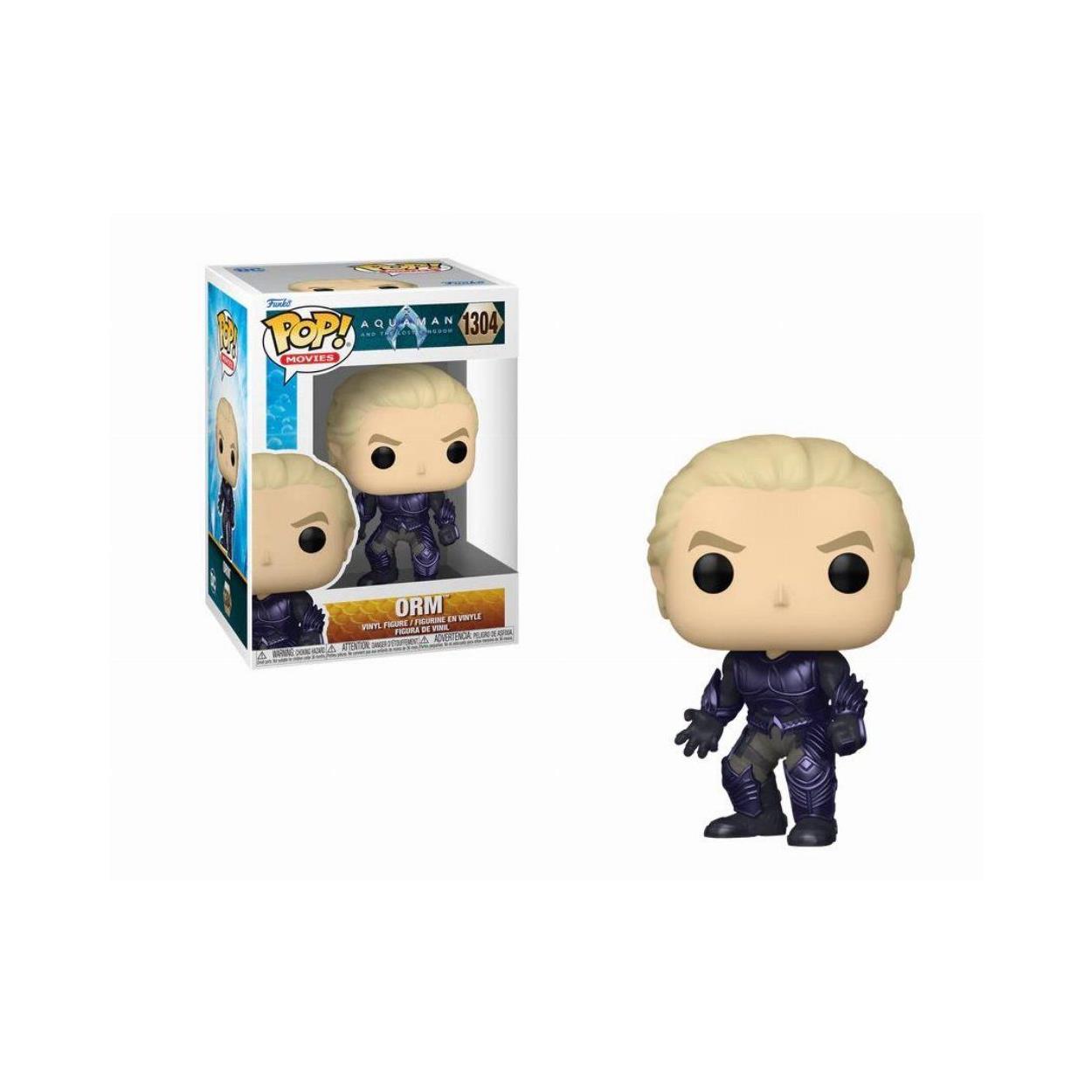 Funko Pop! Movies: Aquaman and the Lost Kingdom - Orm #1304 Vinyl Figure - Sunday Habit