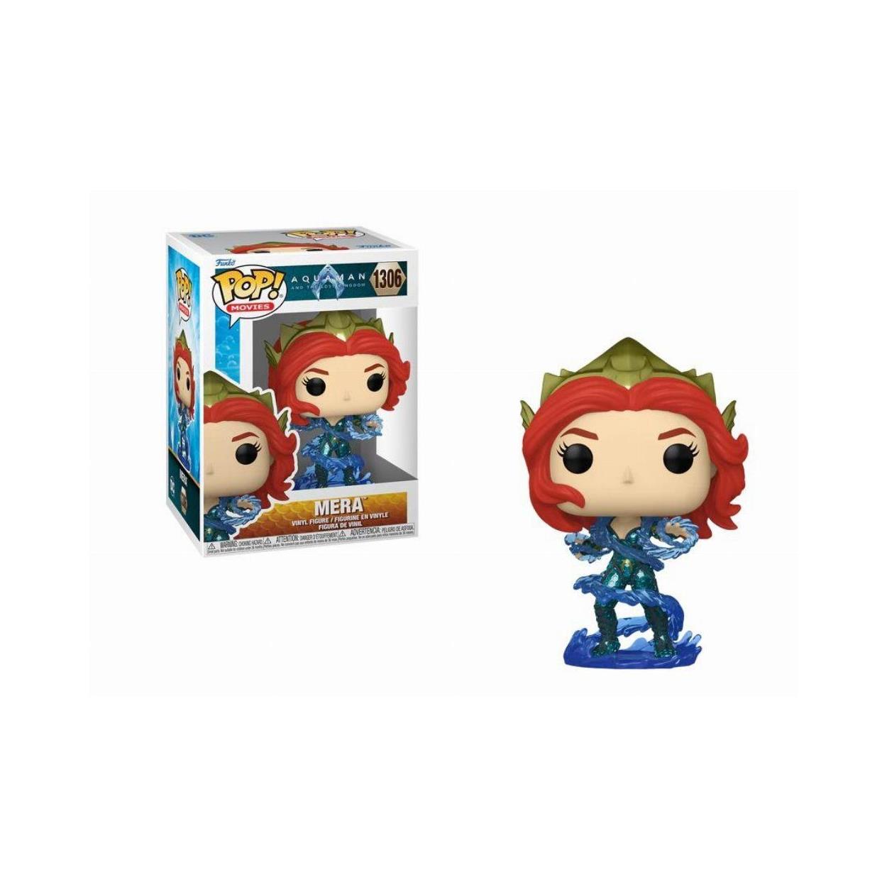 Funko Pop! Movies DC: Aquaman and the Lost Kingdom - Mera #1306 Vinyl Figure - Sunday Habit